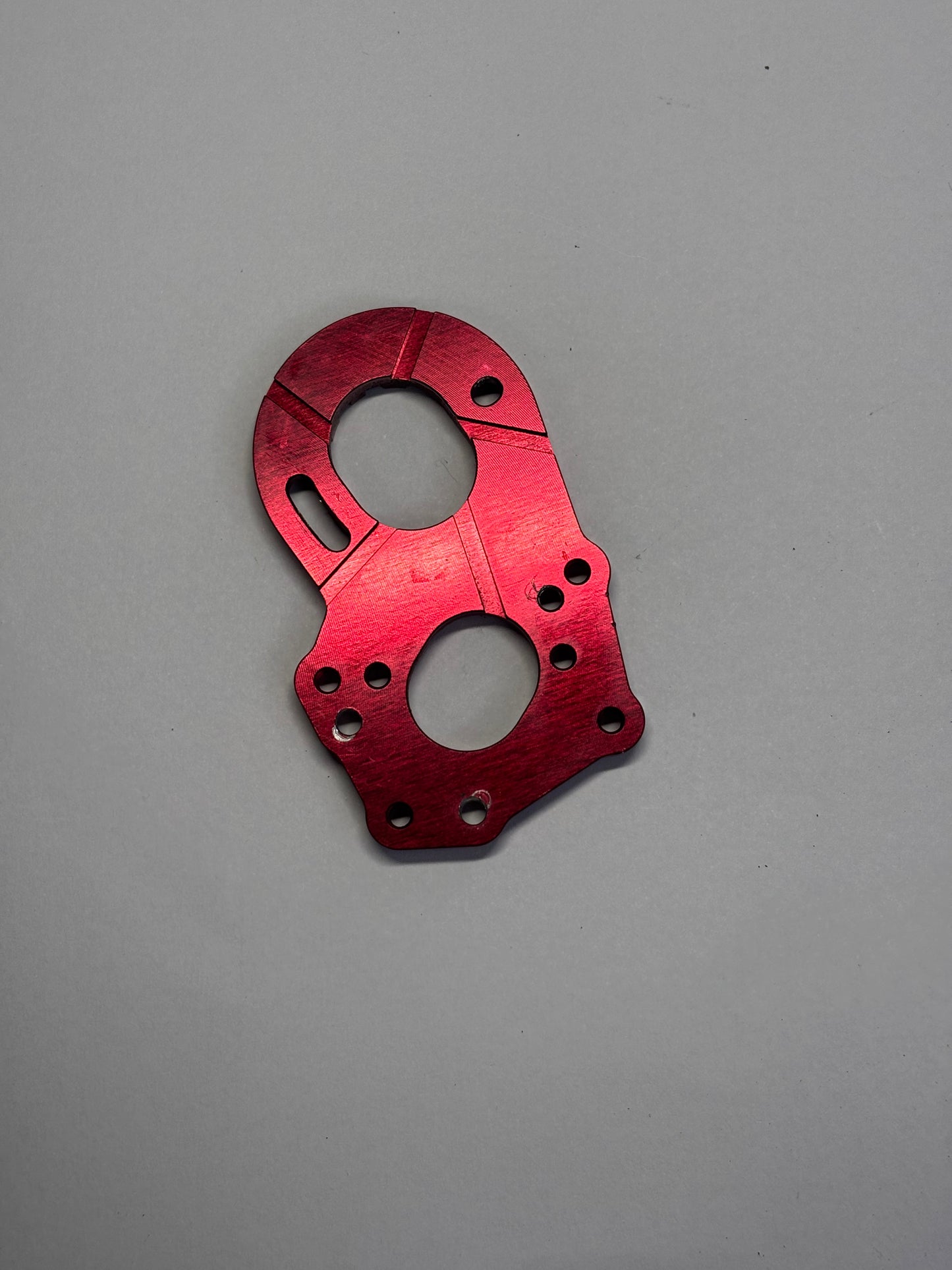 MST RMX 2.0 2.5 Red Alloy Motor Mount Heat Sink