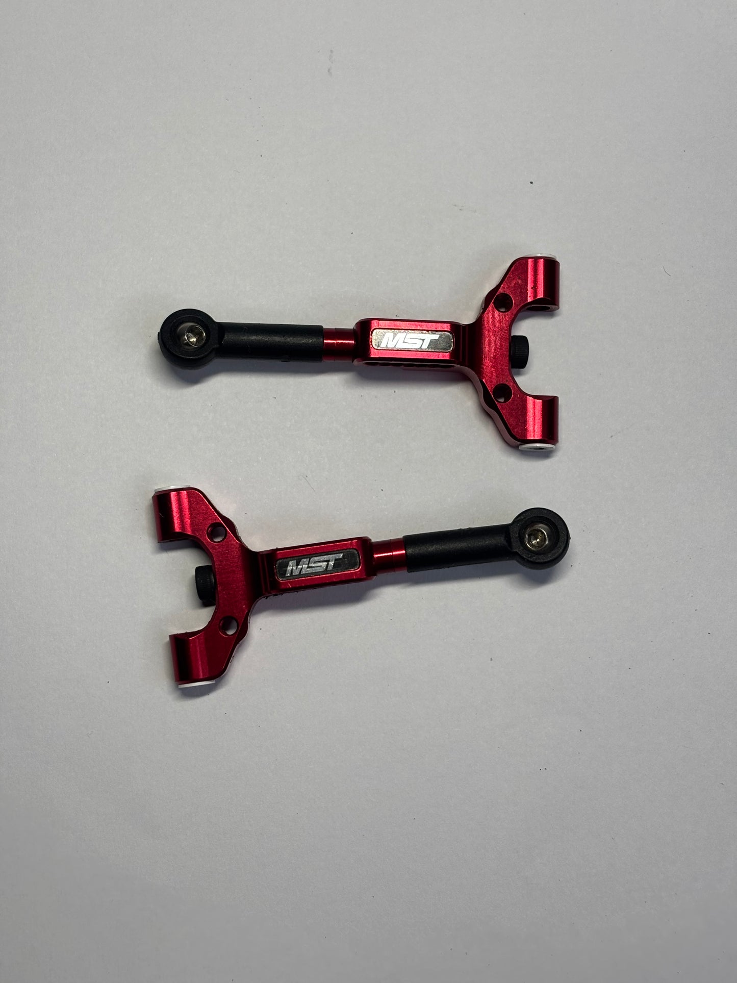 MST RMX 2.0 2.5 Red Alloy Front Lower Arms