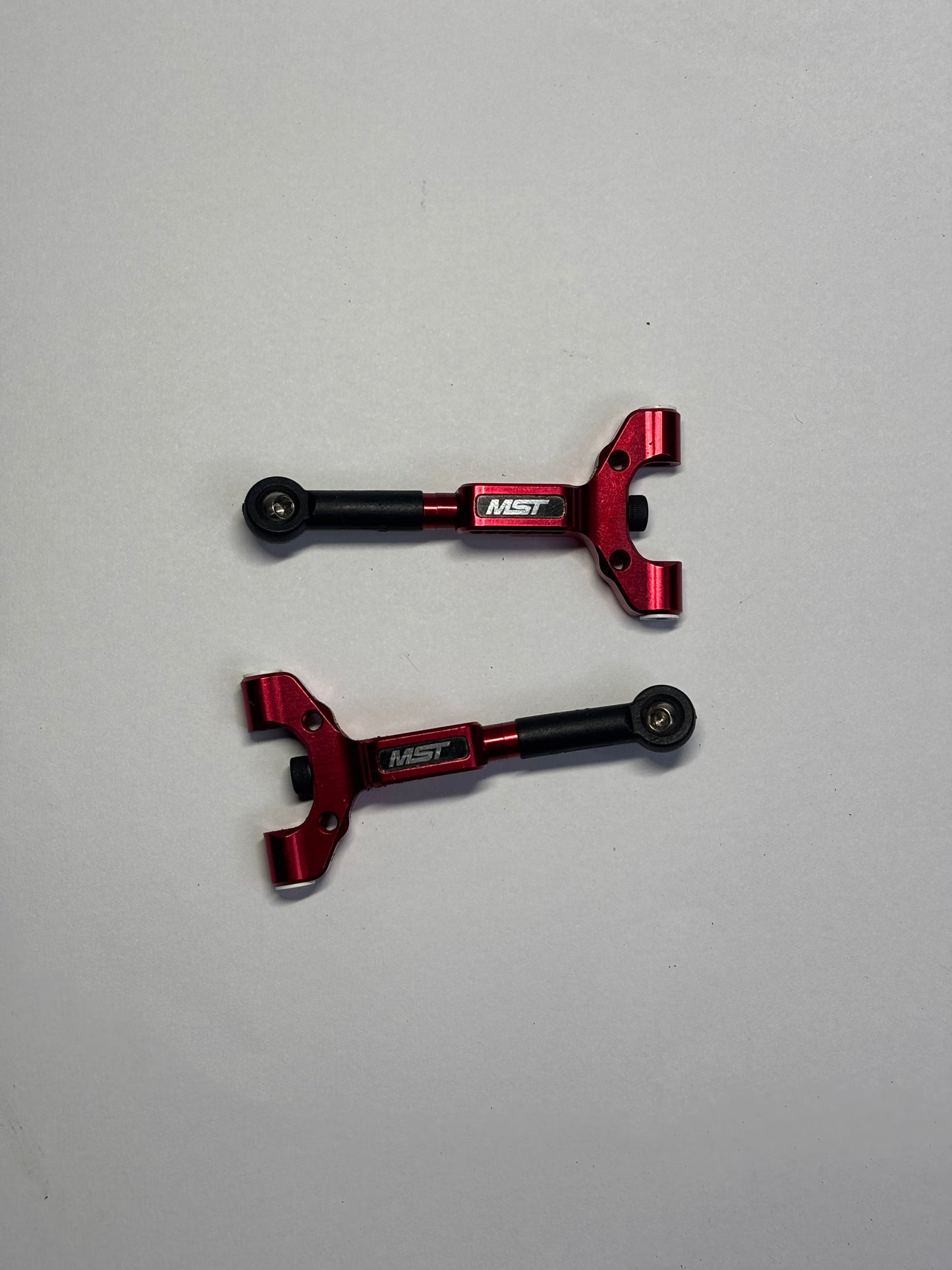 MST RMX 2.0 2.5 Red Alloy Front Lower Arms