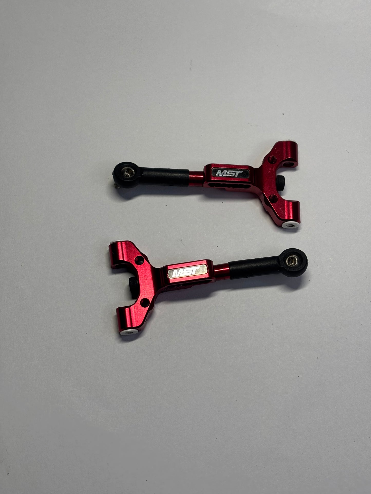 MST RMX 2.0 2.5 Red Alloy Front Lower Arms