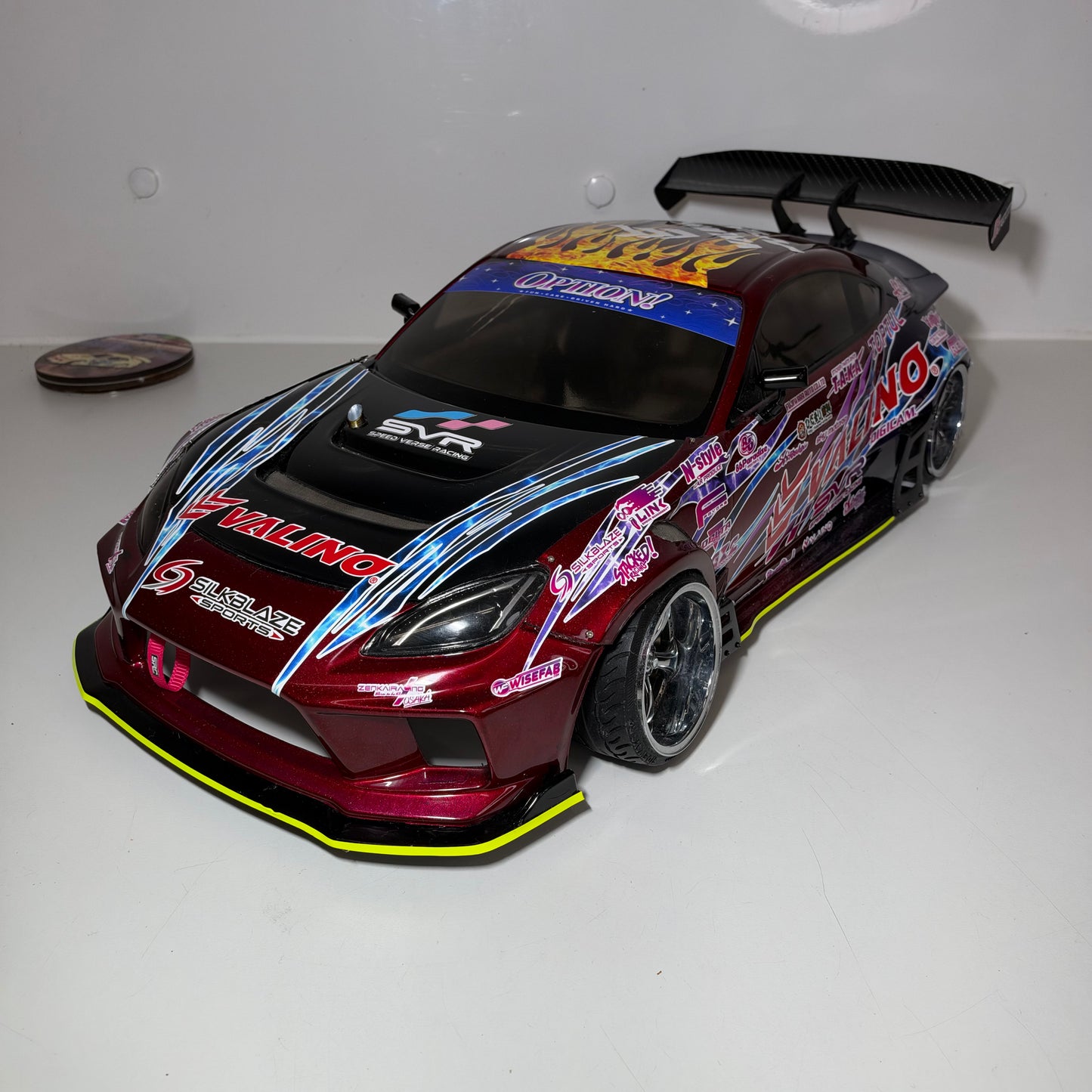 Addiction Toyota GR86 Bodyshell Taka
