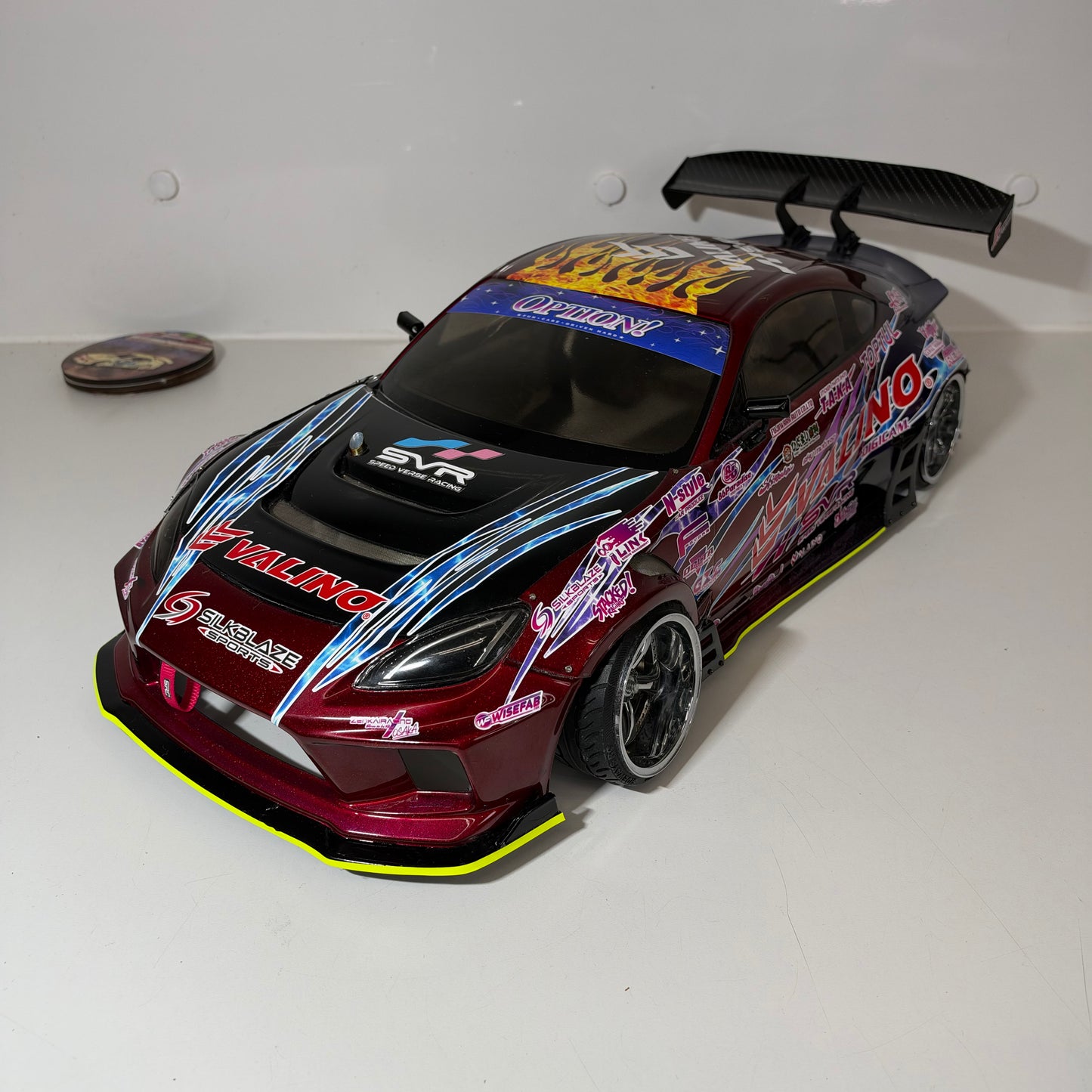 Addiction Toyota GR86 Bodyshell Taka