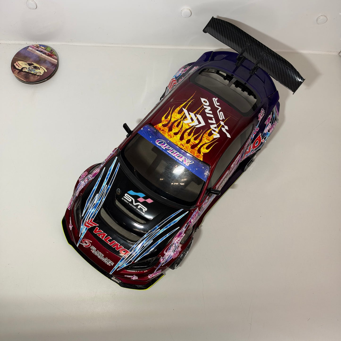 Addiction Toyota GR86 Bodyshell Taka