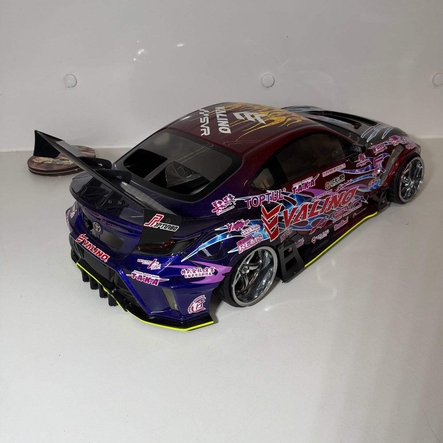 Addiction Toyota GR86 Bodyshell Taka