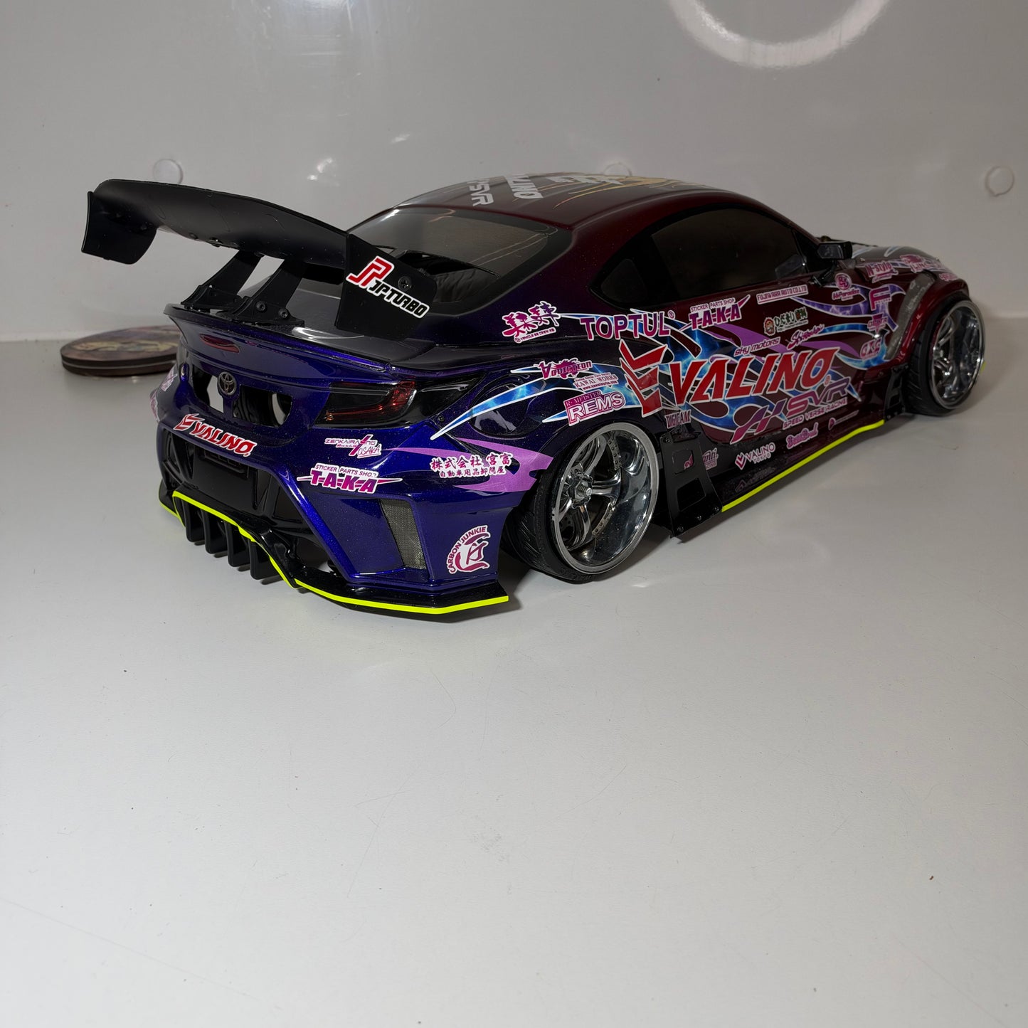 Addiction Toyota GR86 Bodyshell Taka