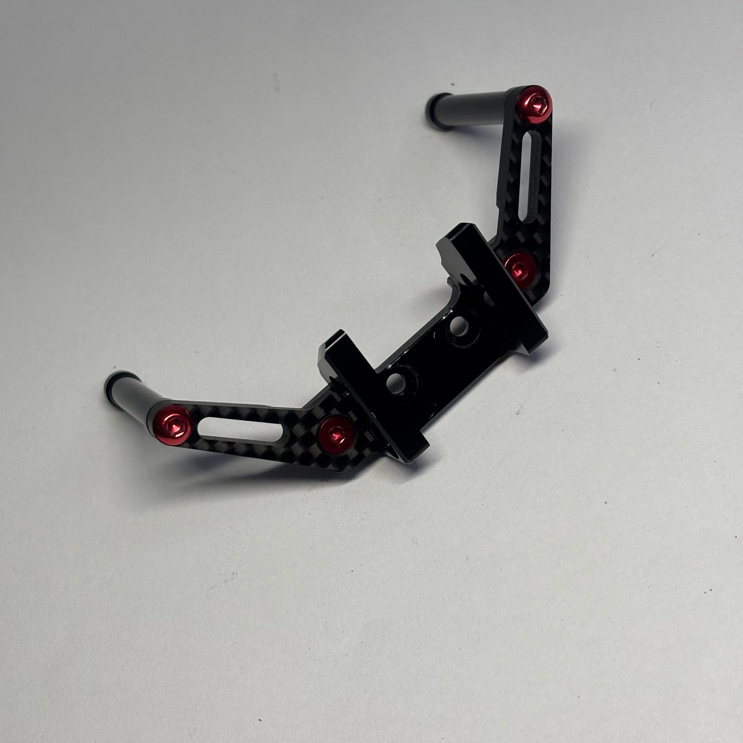 MST RMX 2.0 2.5 Upper Deck Connector Black Carbon Alloy