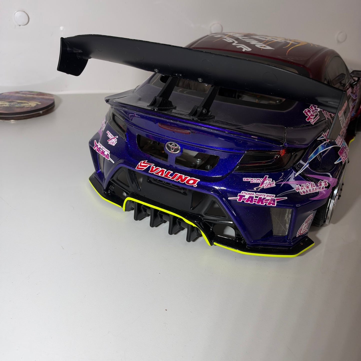 Addiction Toyota GR86 Bodyshell Taka