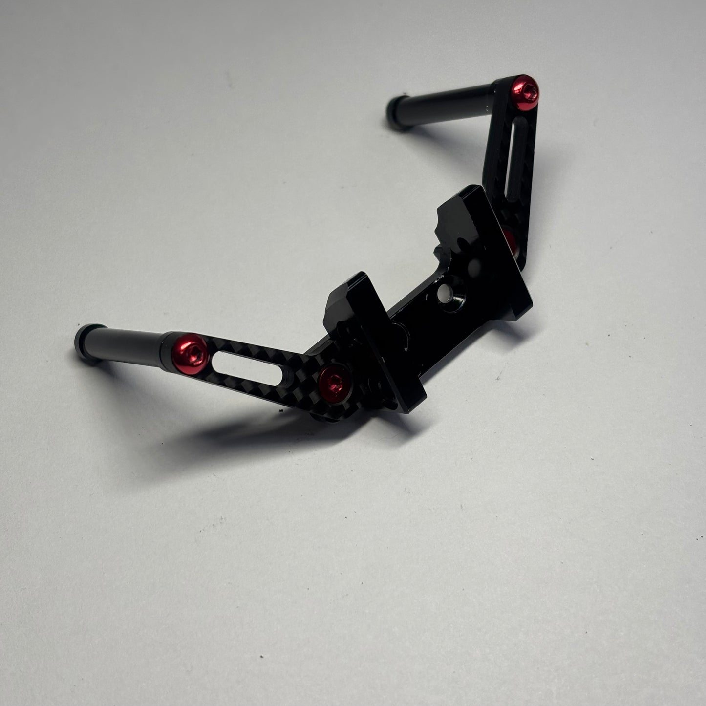 MST RMX 2.0 2.5 Upper Deck Connector Black Carbon Alloy