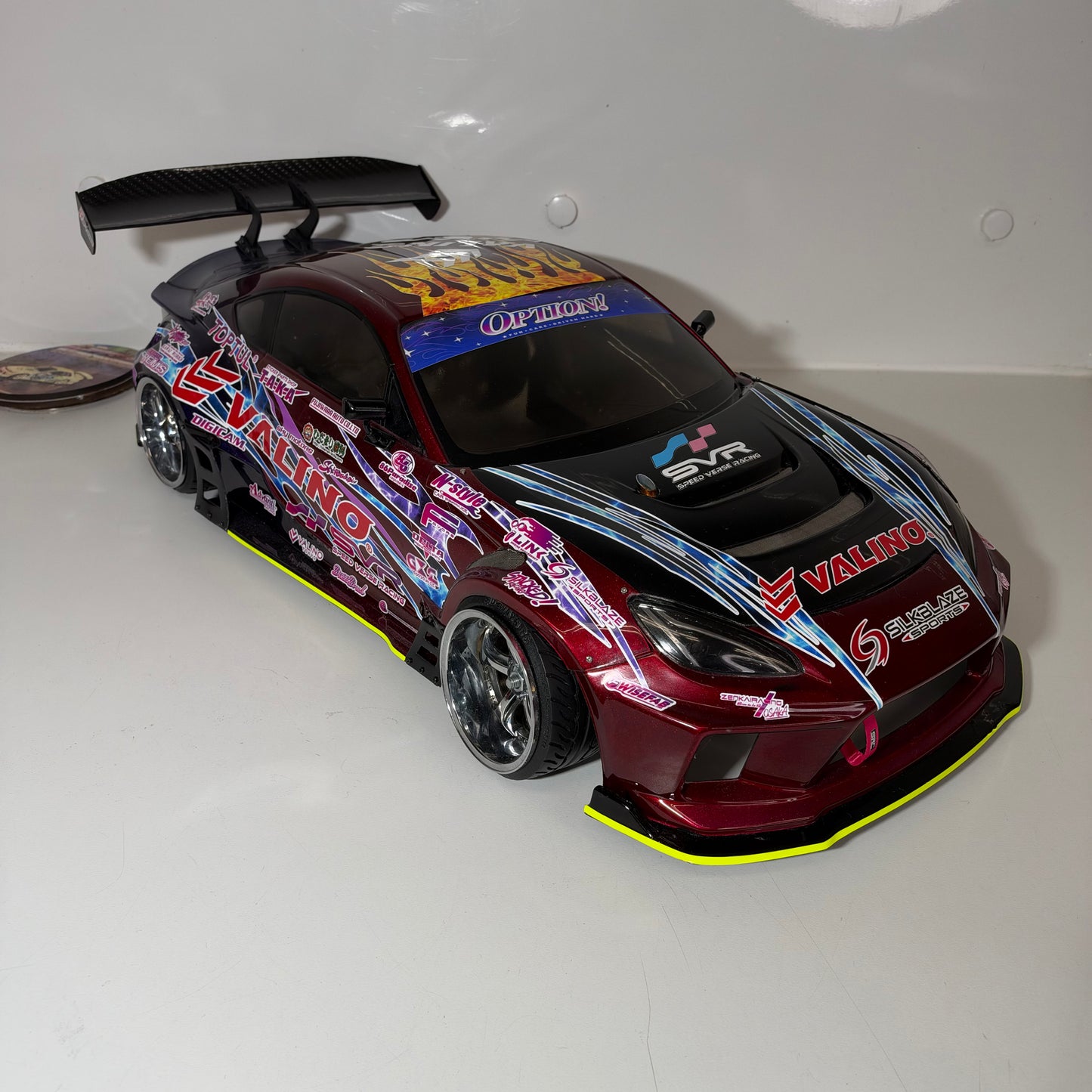 Addiction Toyota GR86 Bodyshell Taka