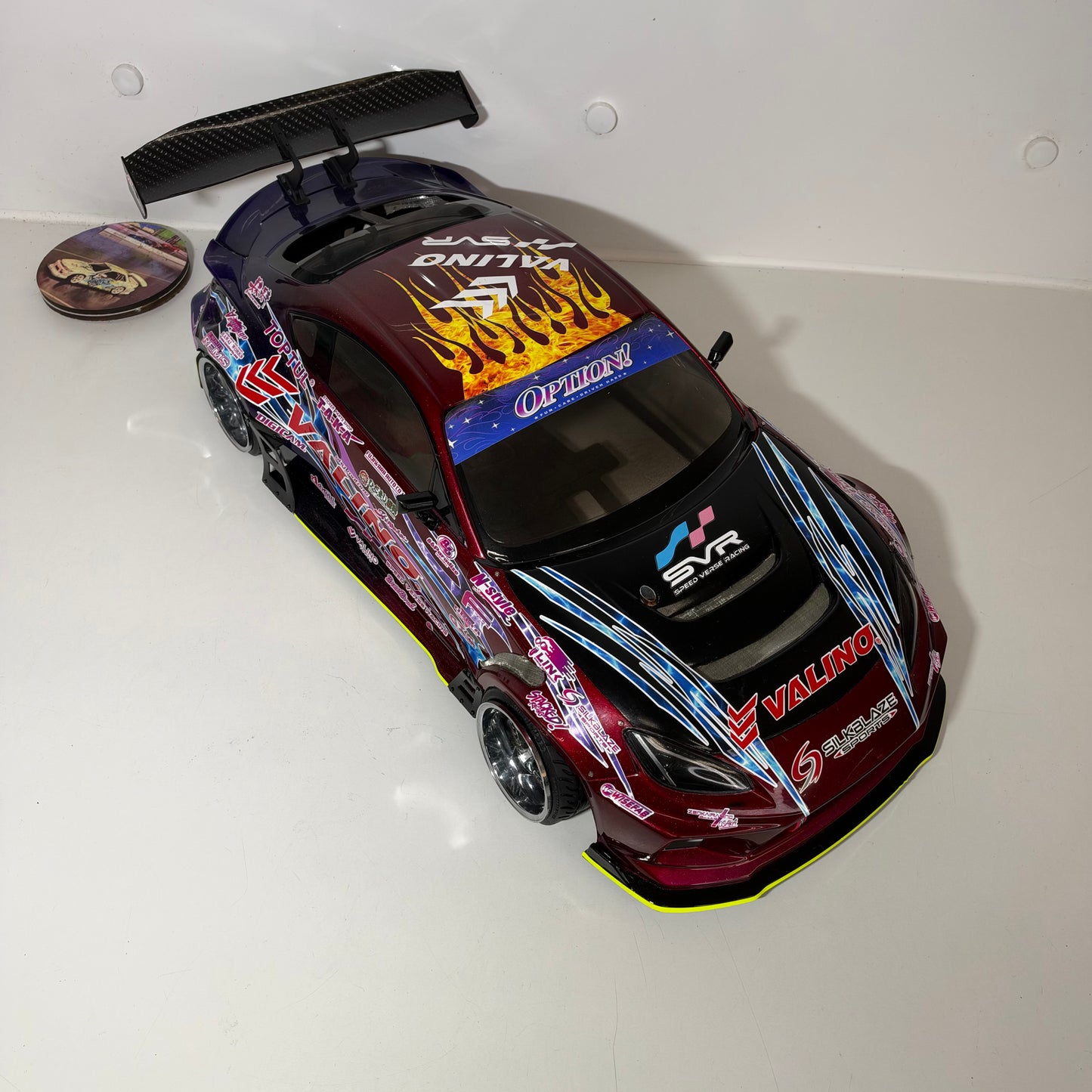 Addiction Toyota GR86 Bodyshell Taka