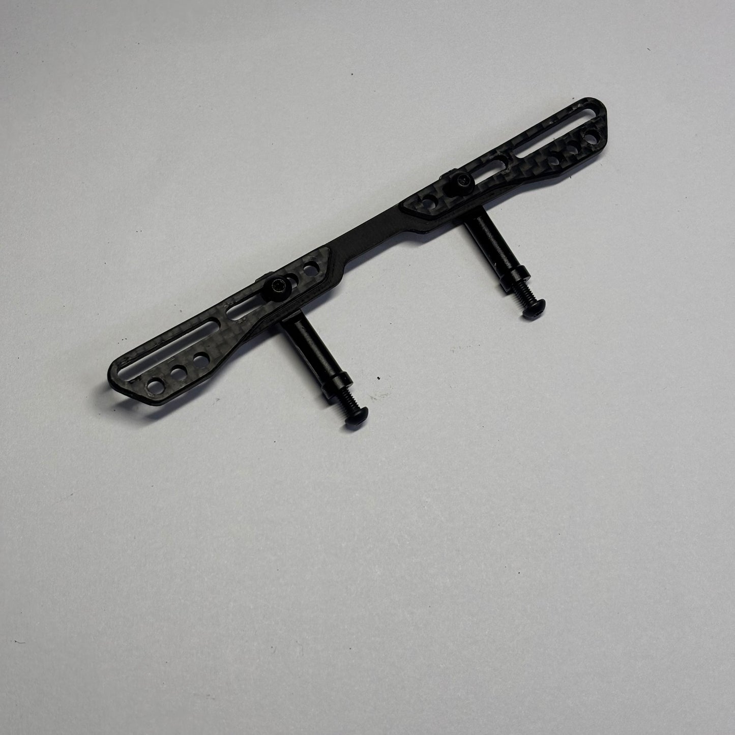 GTRC Rear Alloy Carbon Body Mount Kit