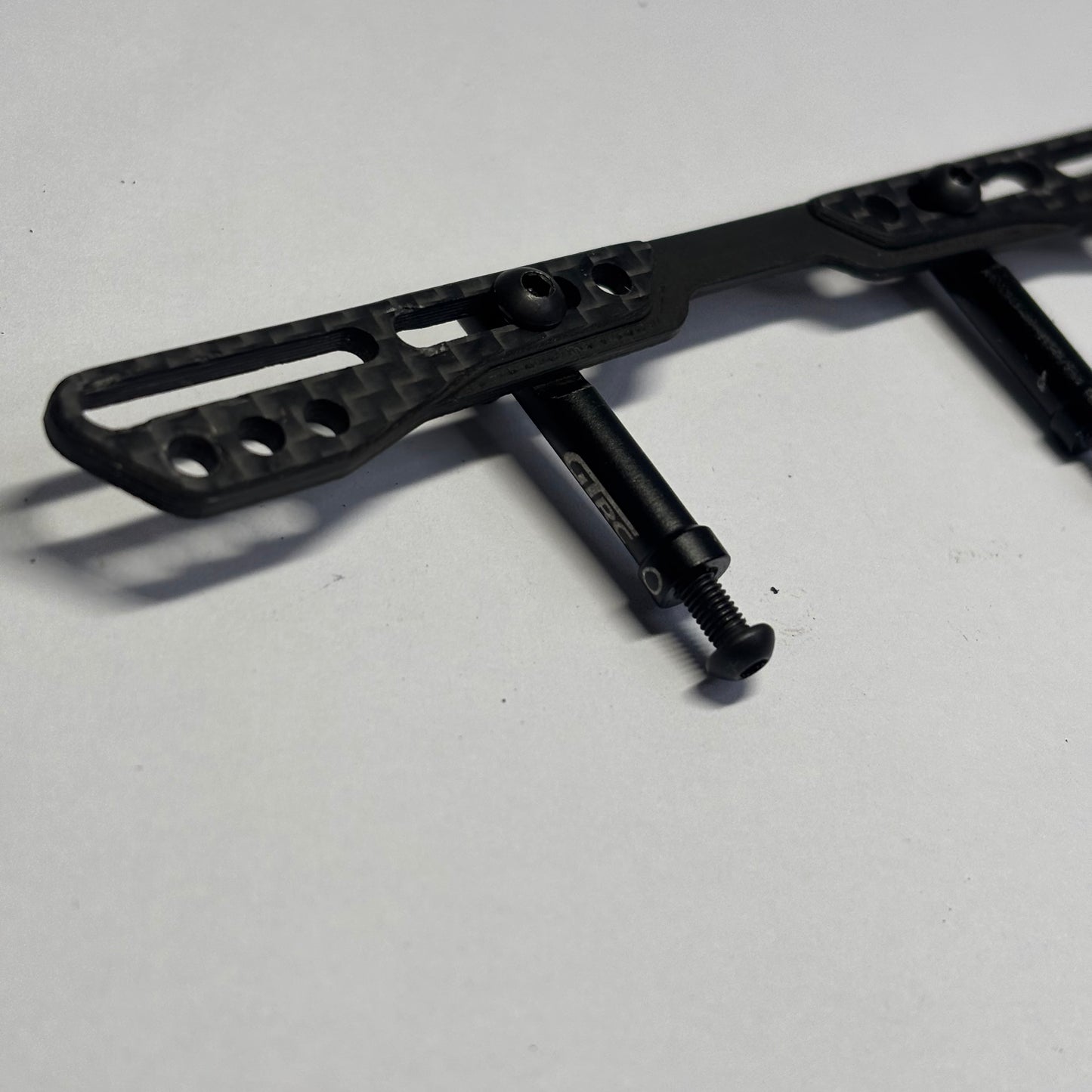 GTRC Rear Alloy Carbon Body Mount Kit