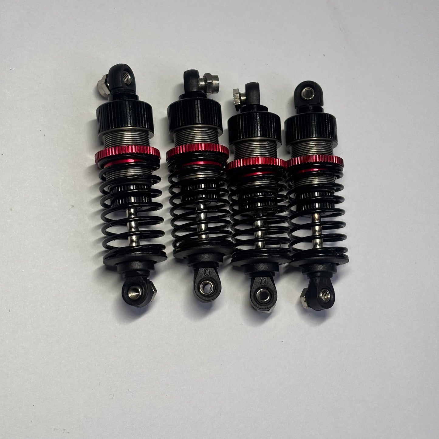 MST TDA Black Red Alloy Shocks