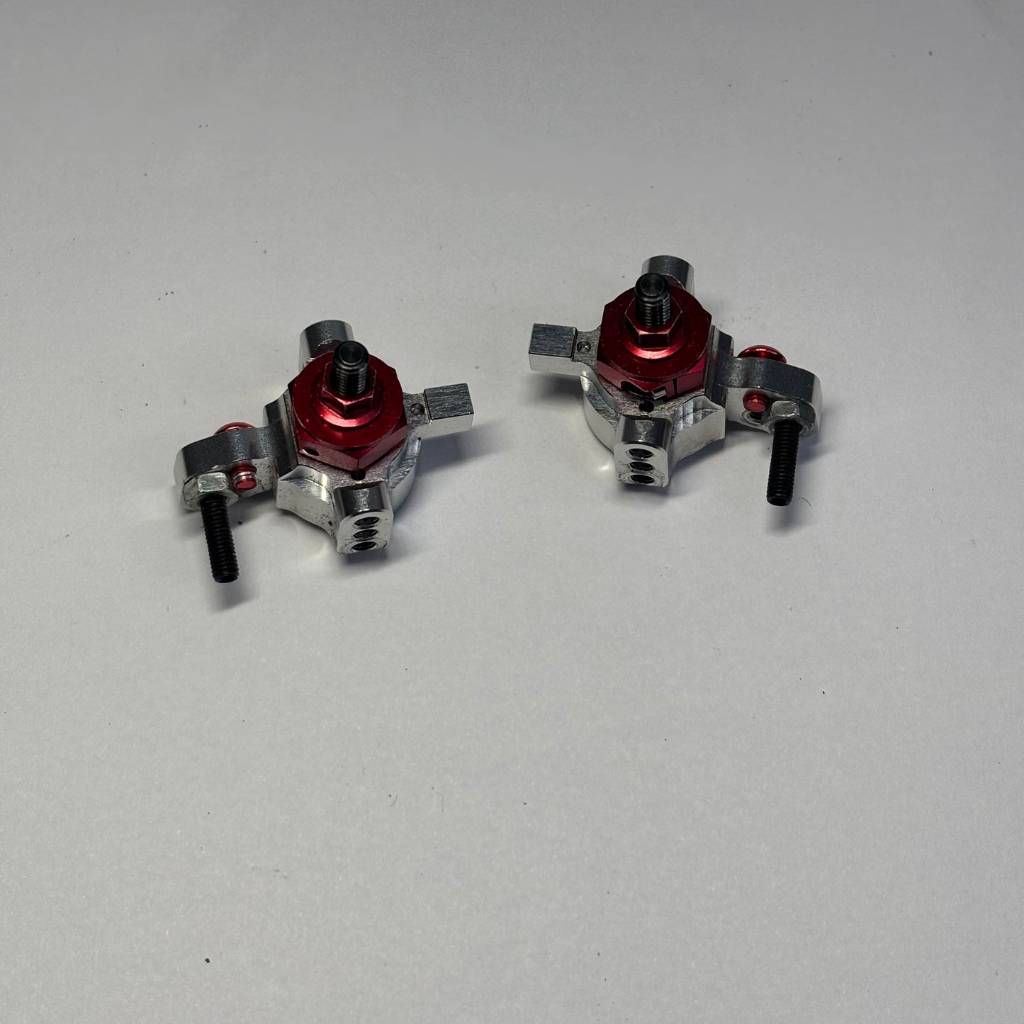 MST RMX 2.0 2.5 Silver Front Knuckles