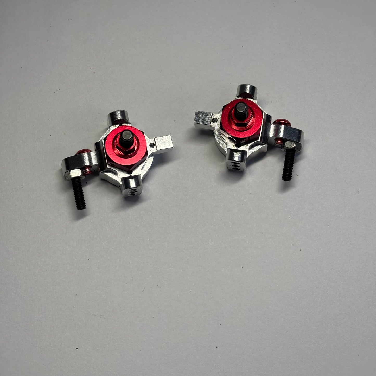 MST RMX 2.0 2.5 Silver Front Knuckles