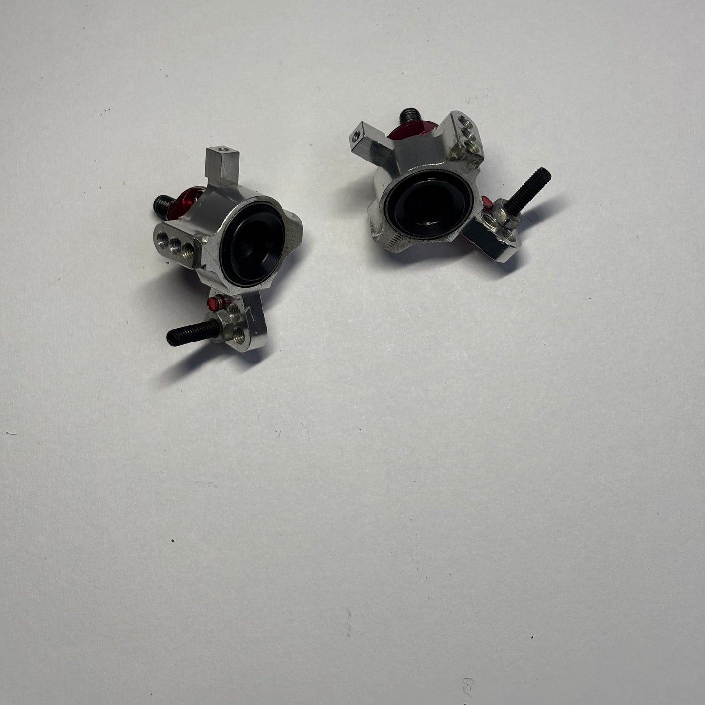 MST RMX 2.0 2.5 Silver Front Knuckles