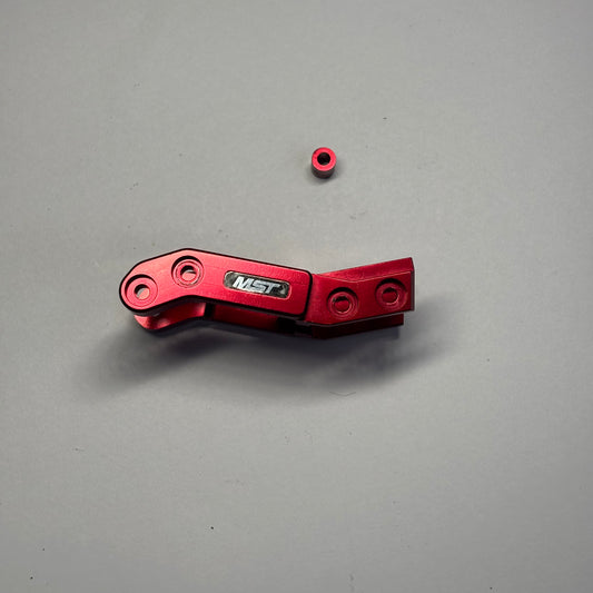 MST RMX 2.0 2.5 Red Alloy Rear Gearbox Connector