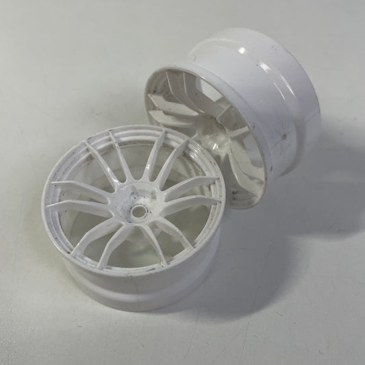 Reve D White Wheels X2 6mm Offset
