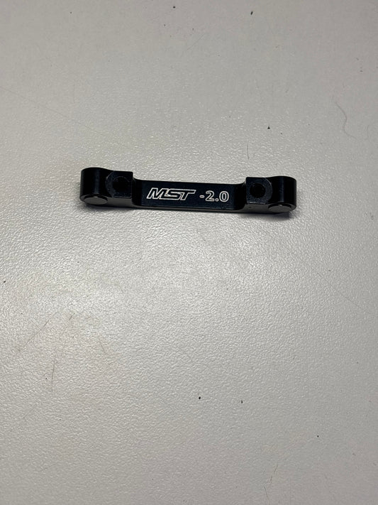 MST RMX Black Alloy Suspension Mount & Balls -2.0