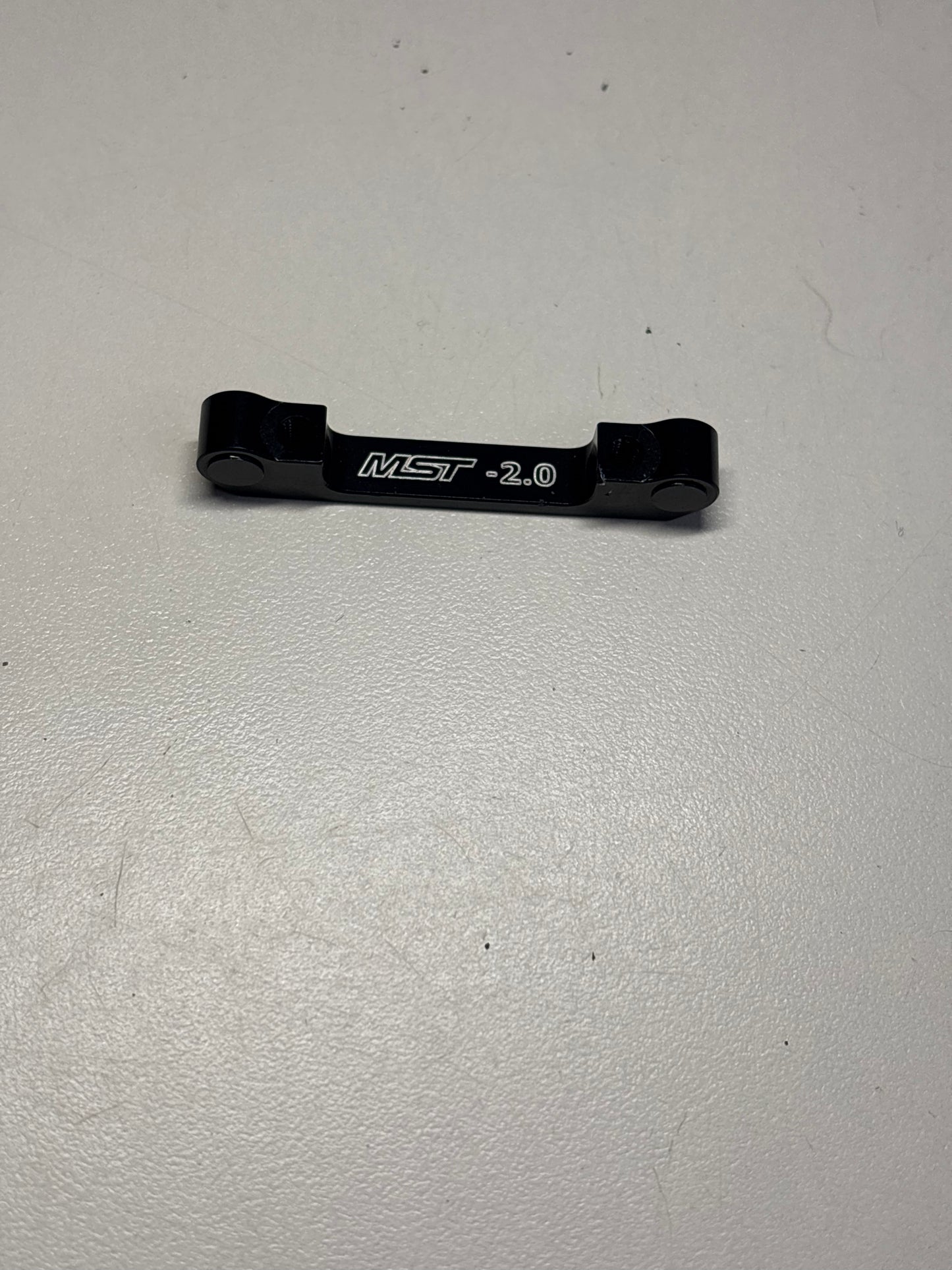 MST RMX Black Alloy Suspension Mount & Balls -2.0
