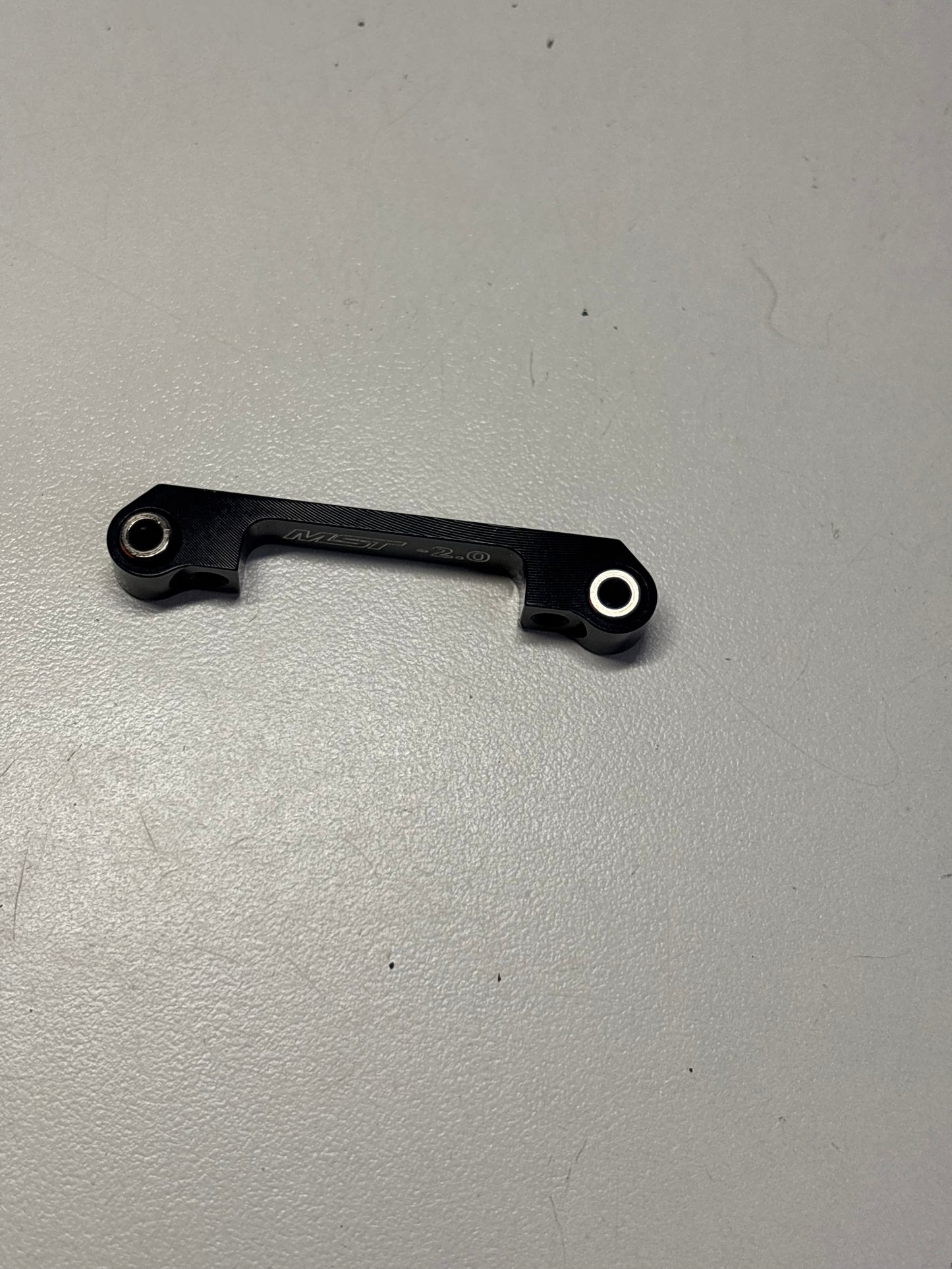 MST RMX Black Alloy Suspension Mount & Balls -2.0