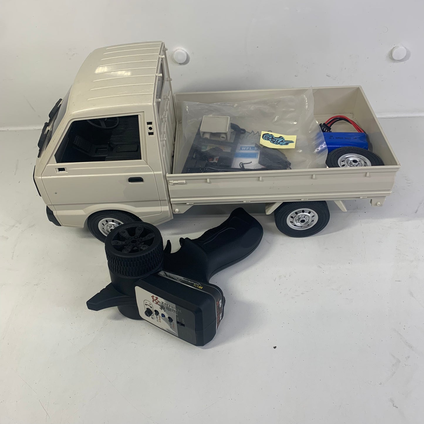 WPL D12 Kei Truck Pickup RC RWD RTR