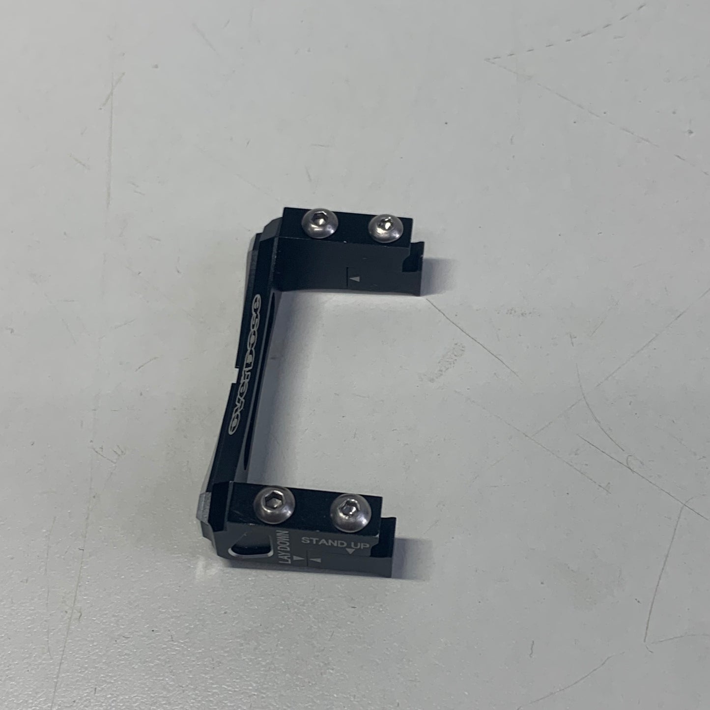 Overdose Black Alloy Servo Mount 2 Way