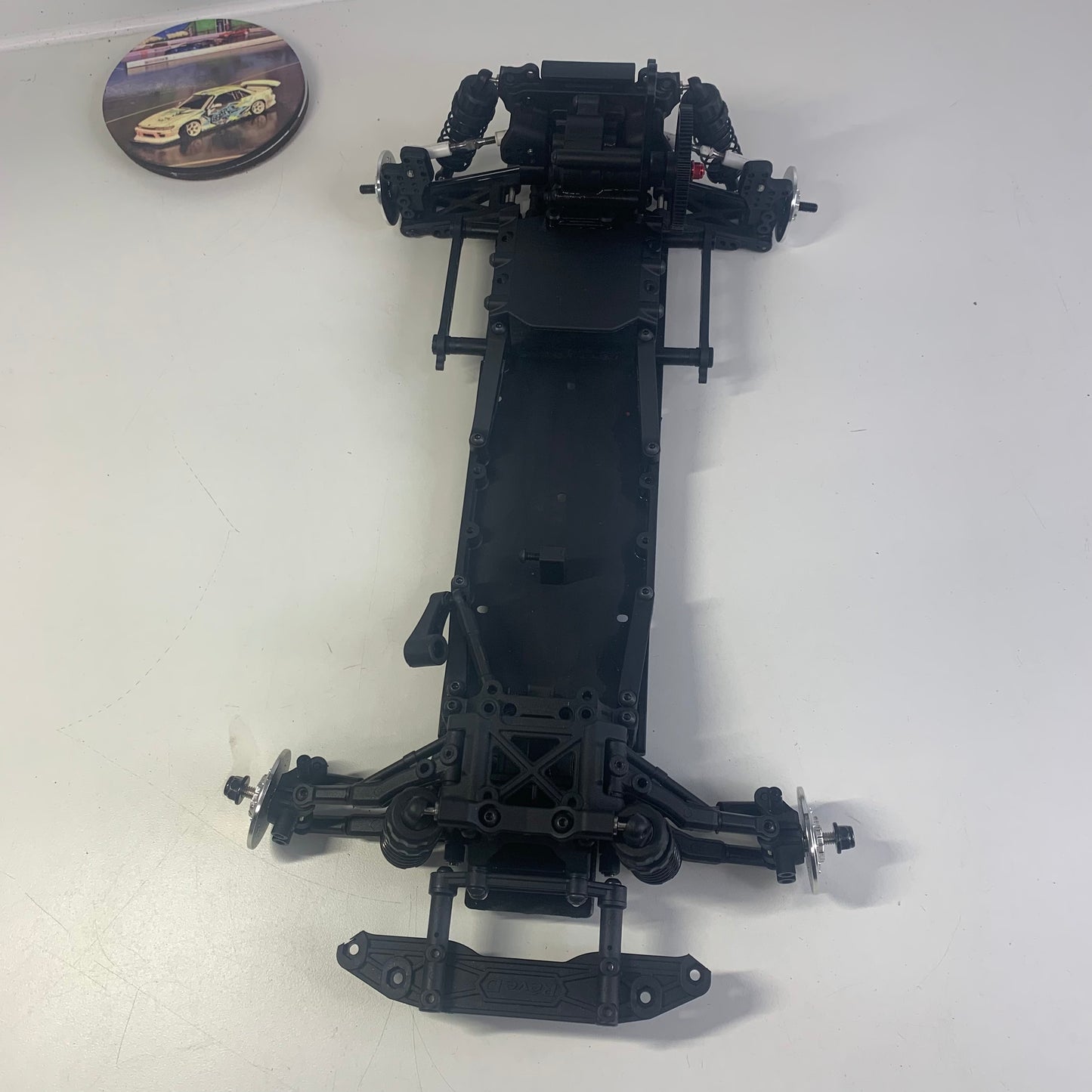 Reve D RDX RWD Drift Chassis