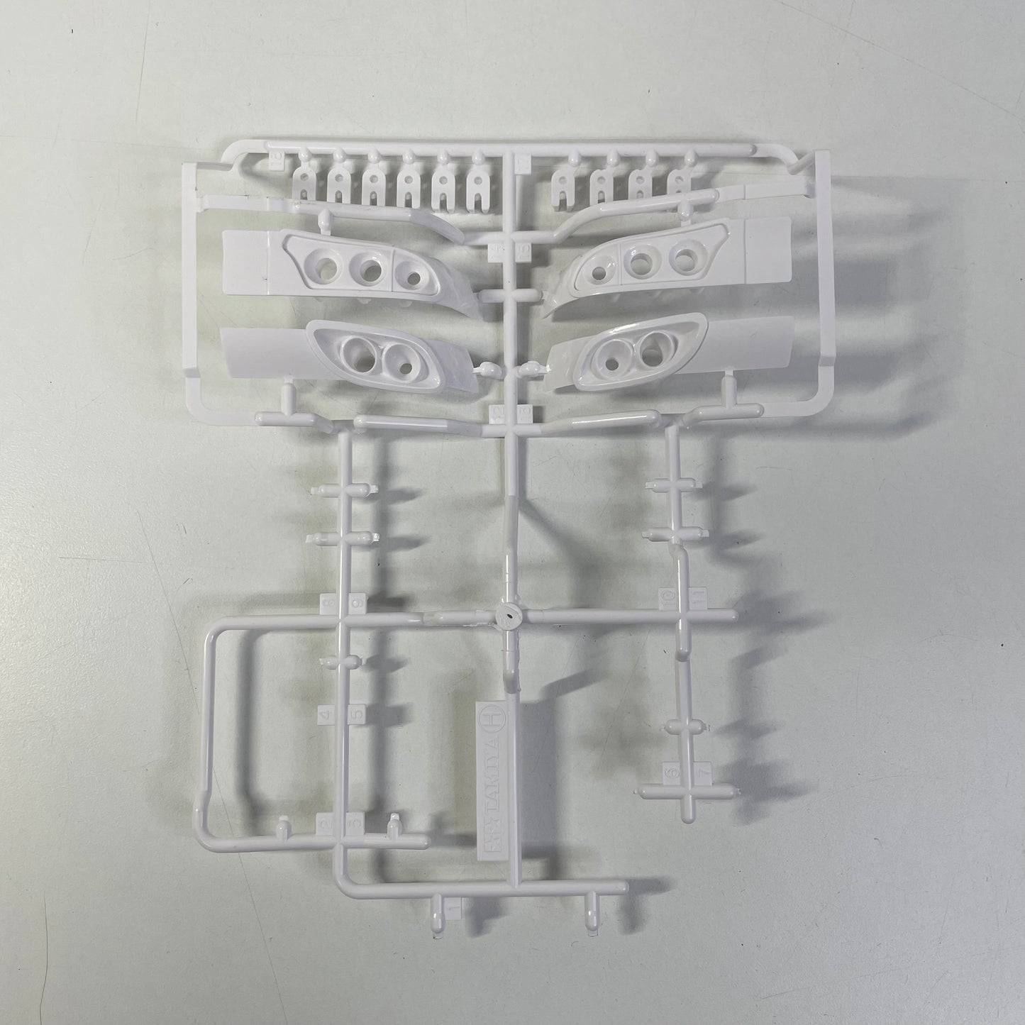 Tamiya RX7  FD3S Light Buckets Front & Rear