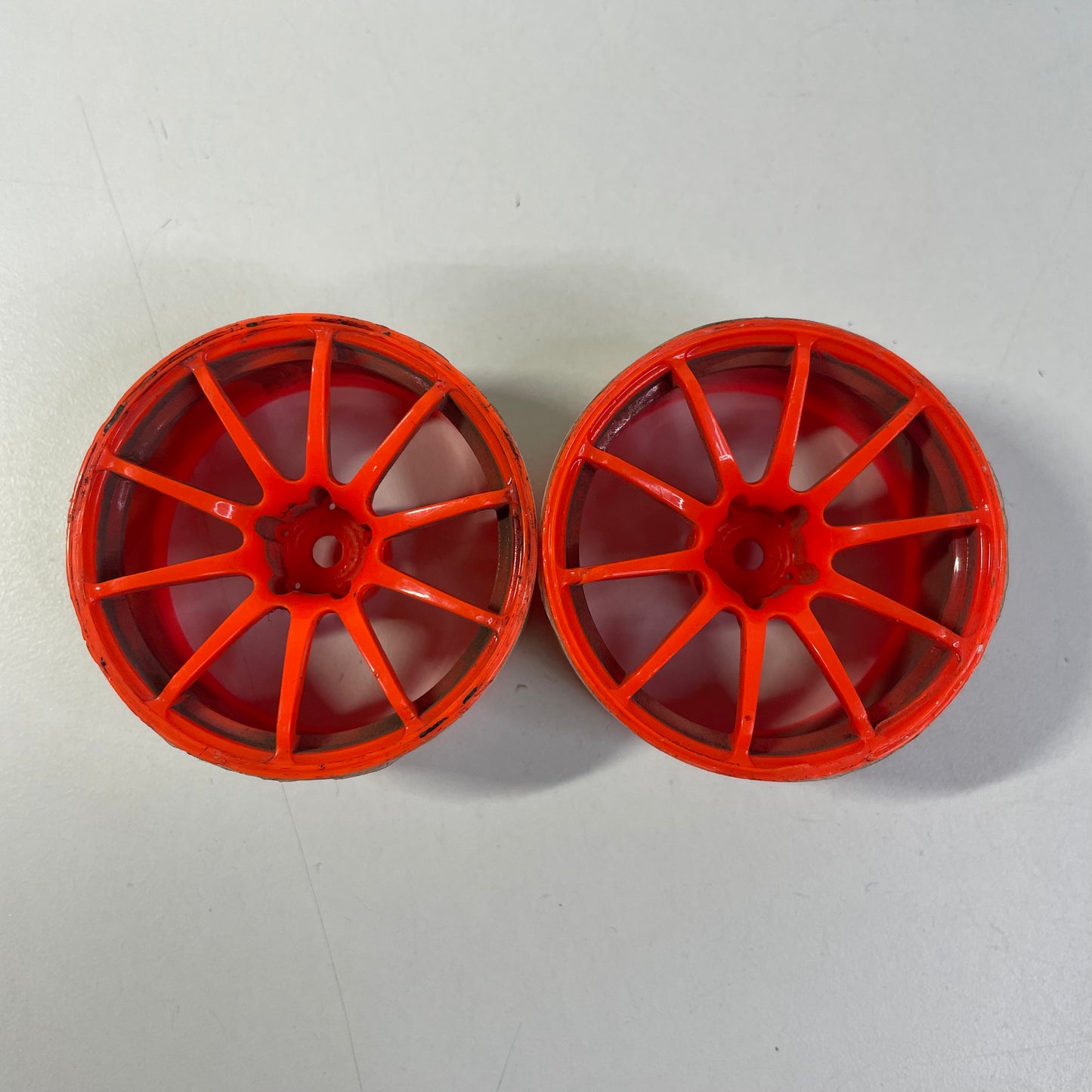 MST Wheels Orange X2 9mm Offset