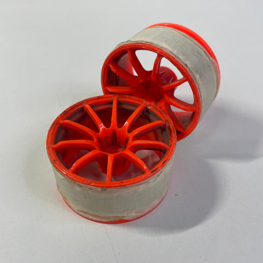 MST Wheels Orange X2 9mm Offset