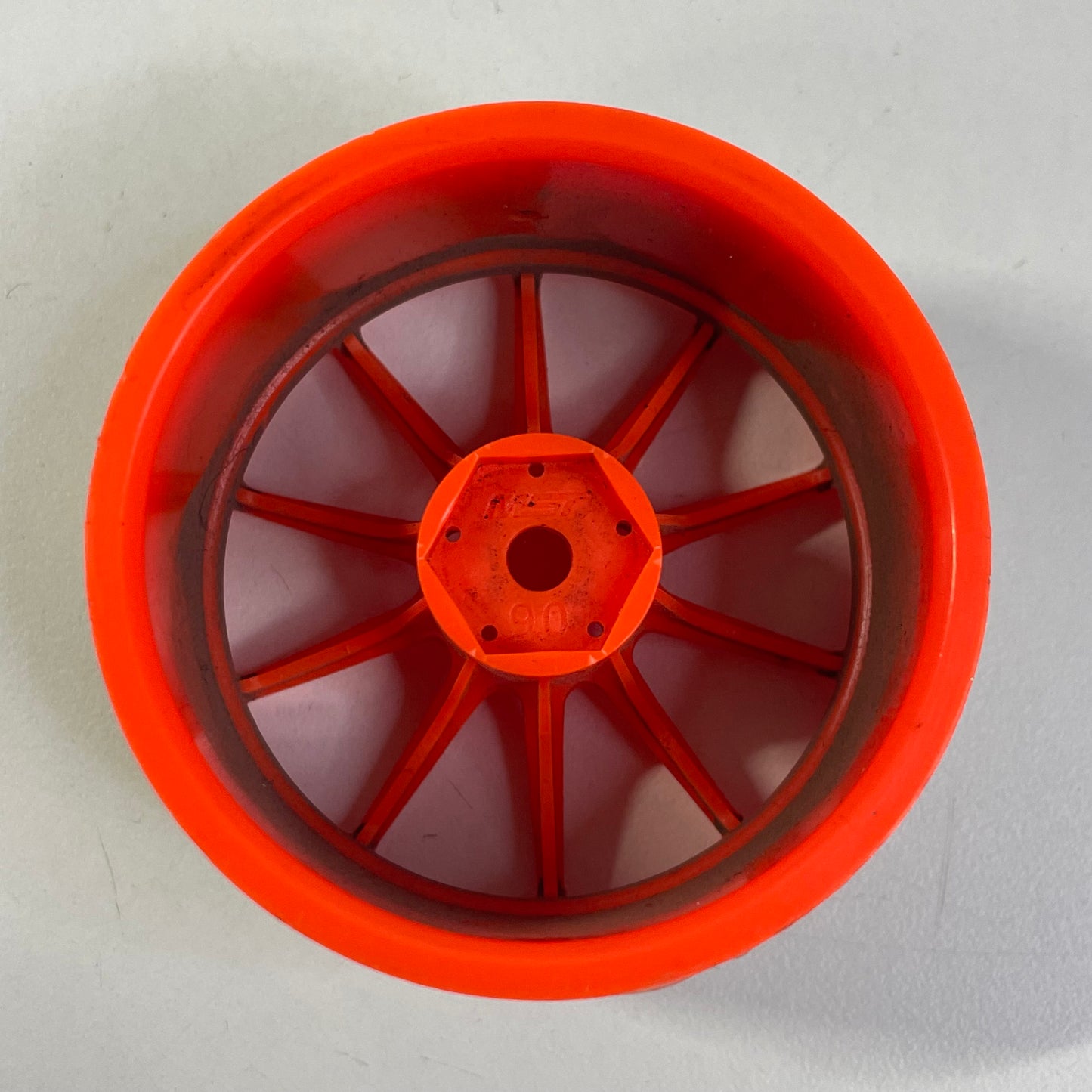 MST Wheels Orange X2 9mm Offset