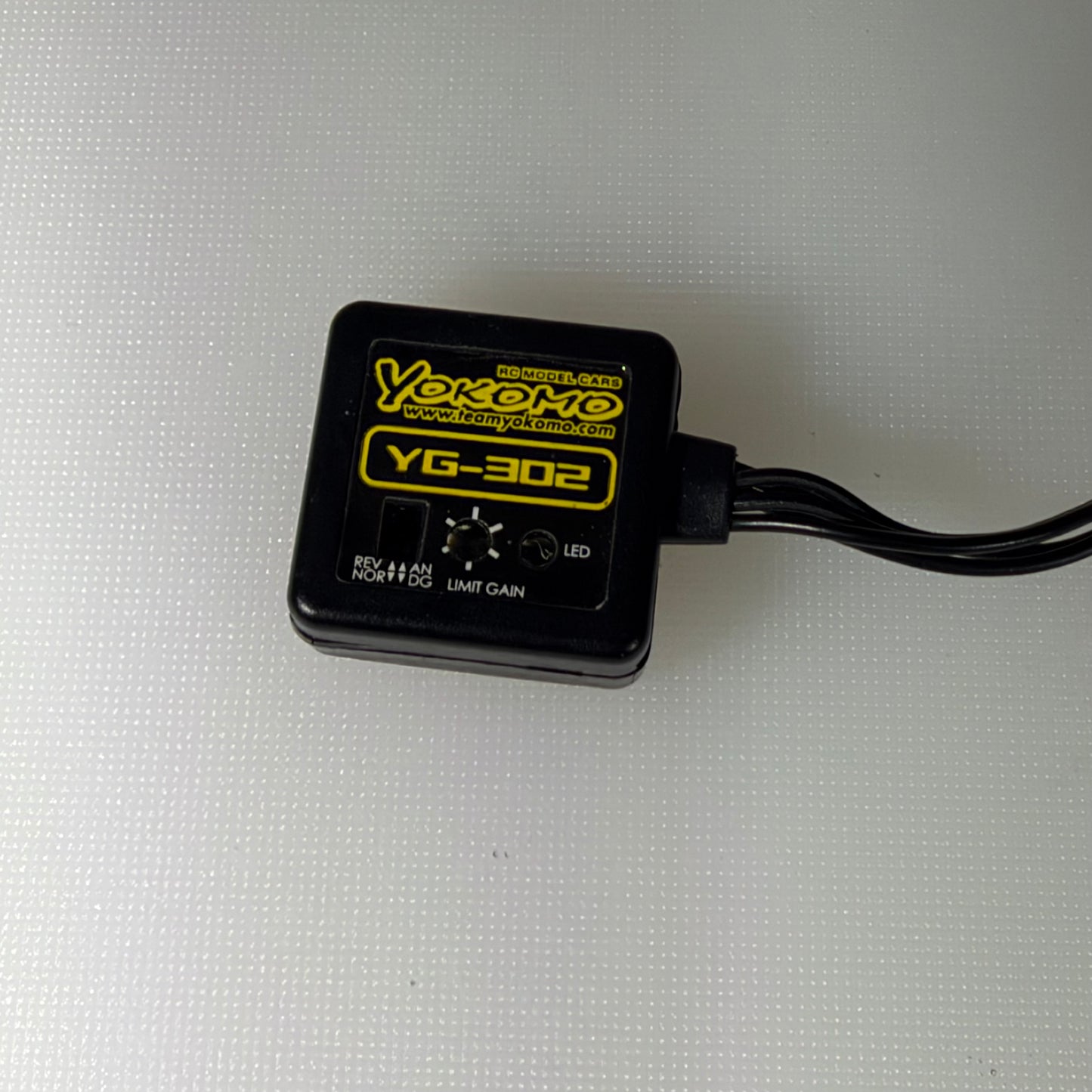 Yokomo YG-302 Gyro
