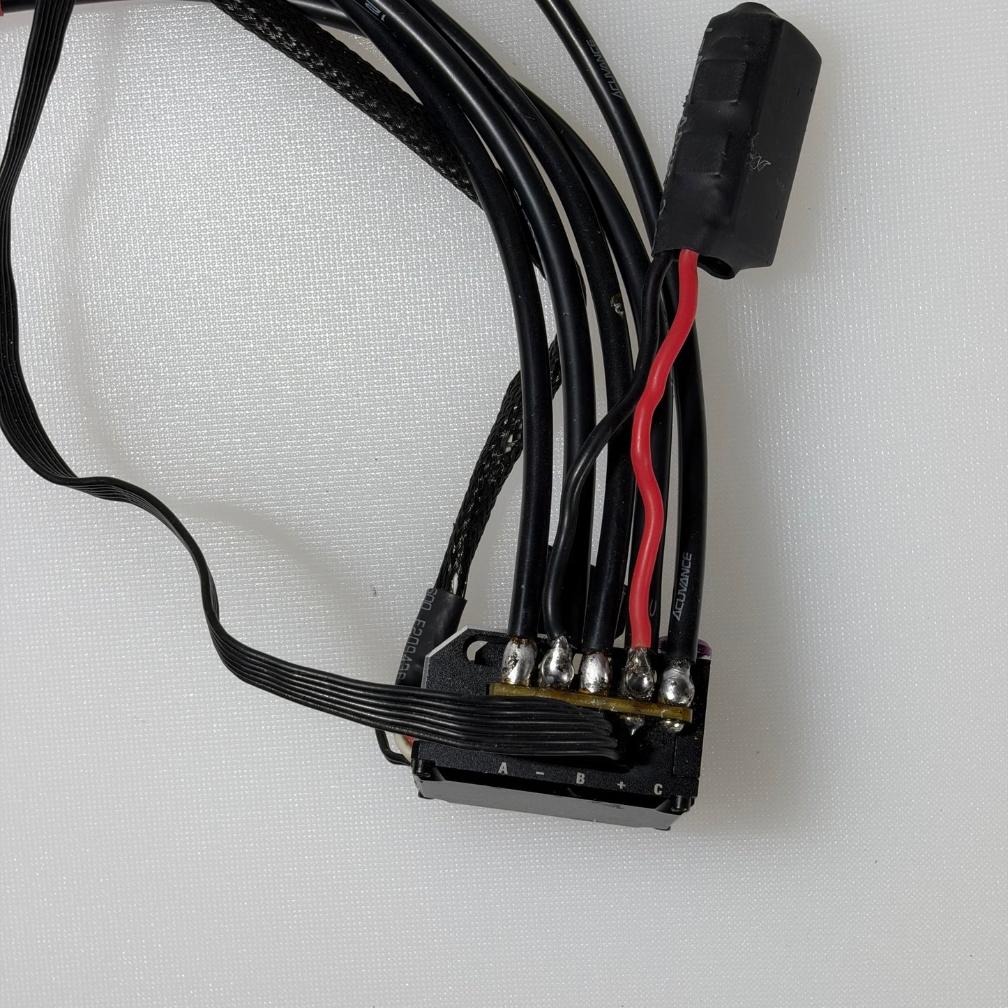 Yokomo Racing Performer X Series ESC Long Wires Brushless Sensored