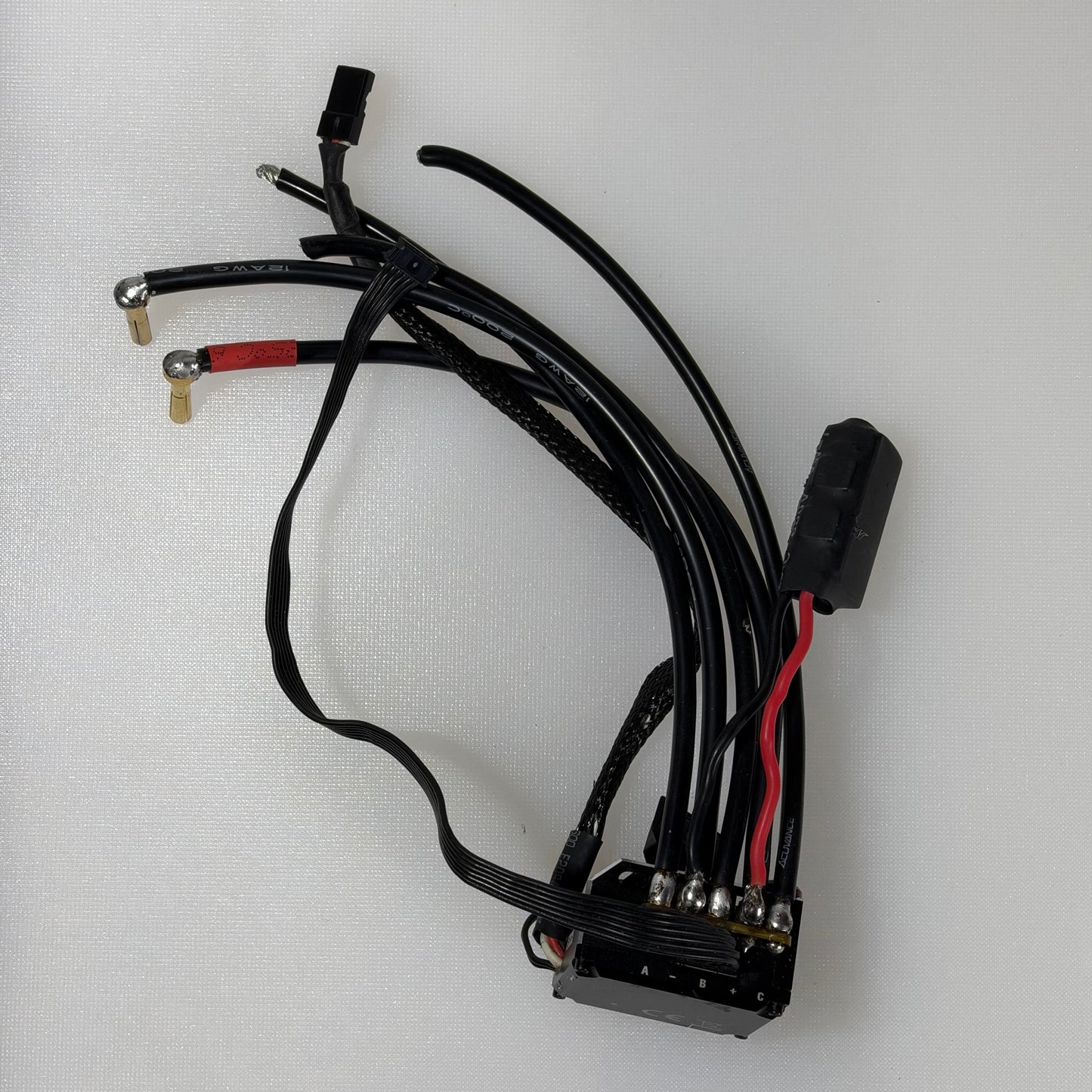 Yokomo Racing Performer X Series ESC Long Wires Brushless Sensored