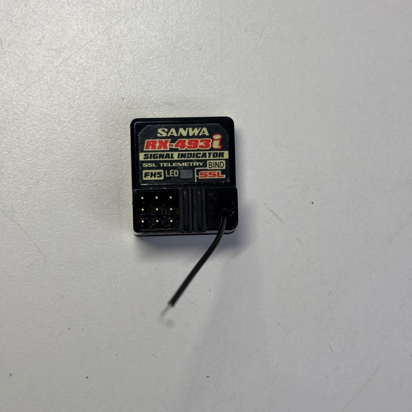 Genuine Sanwa MT5 FH5 RX-493i Receiver