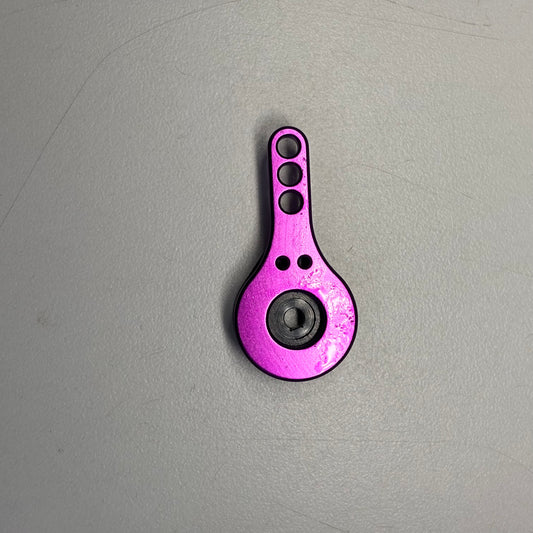 Purple Alloy Servo Horn