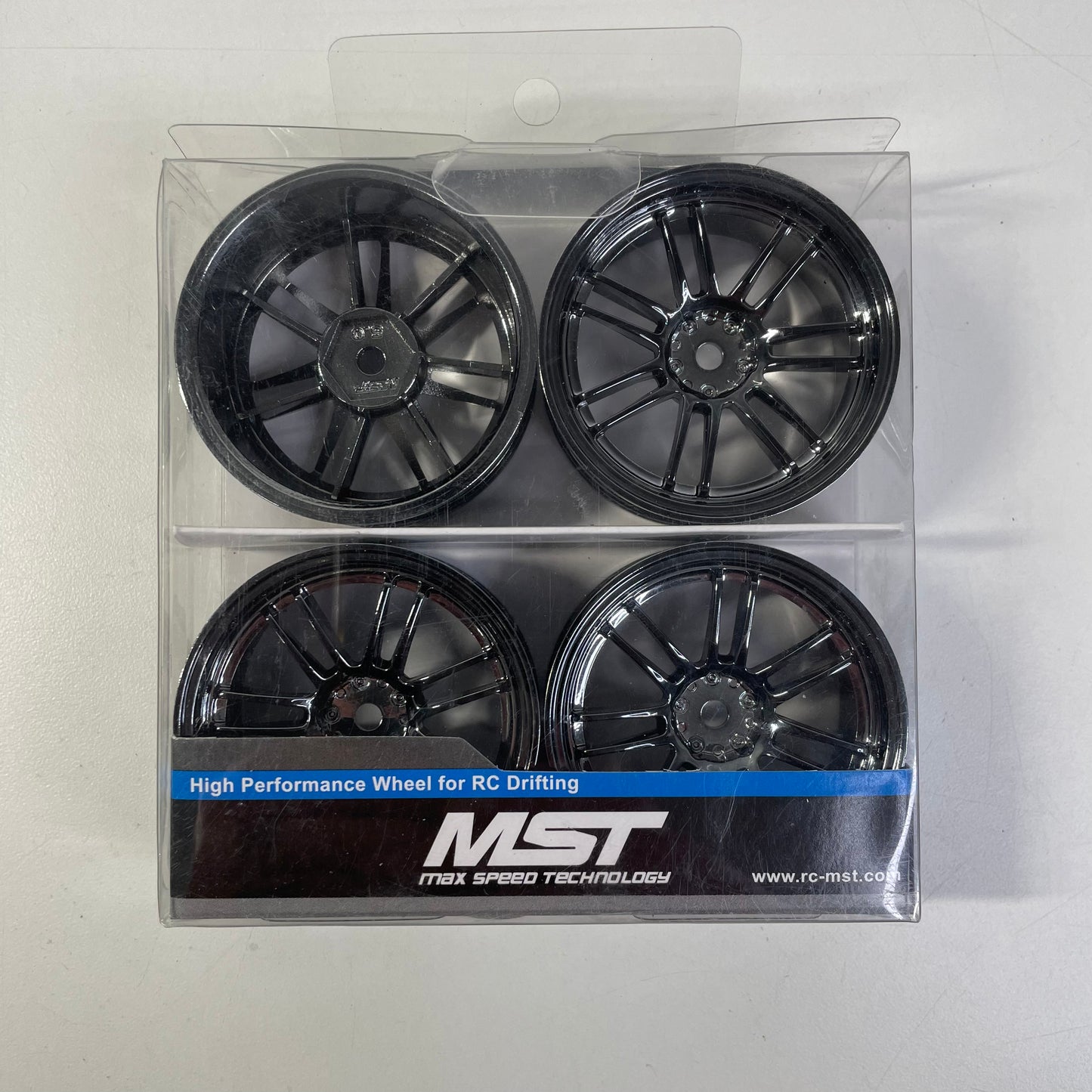 MST Wheels 5mm Offset X4 Dark Chrome