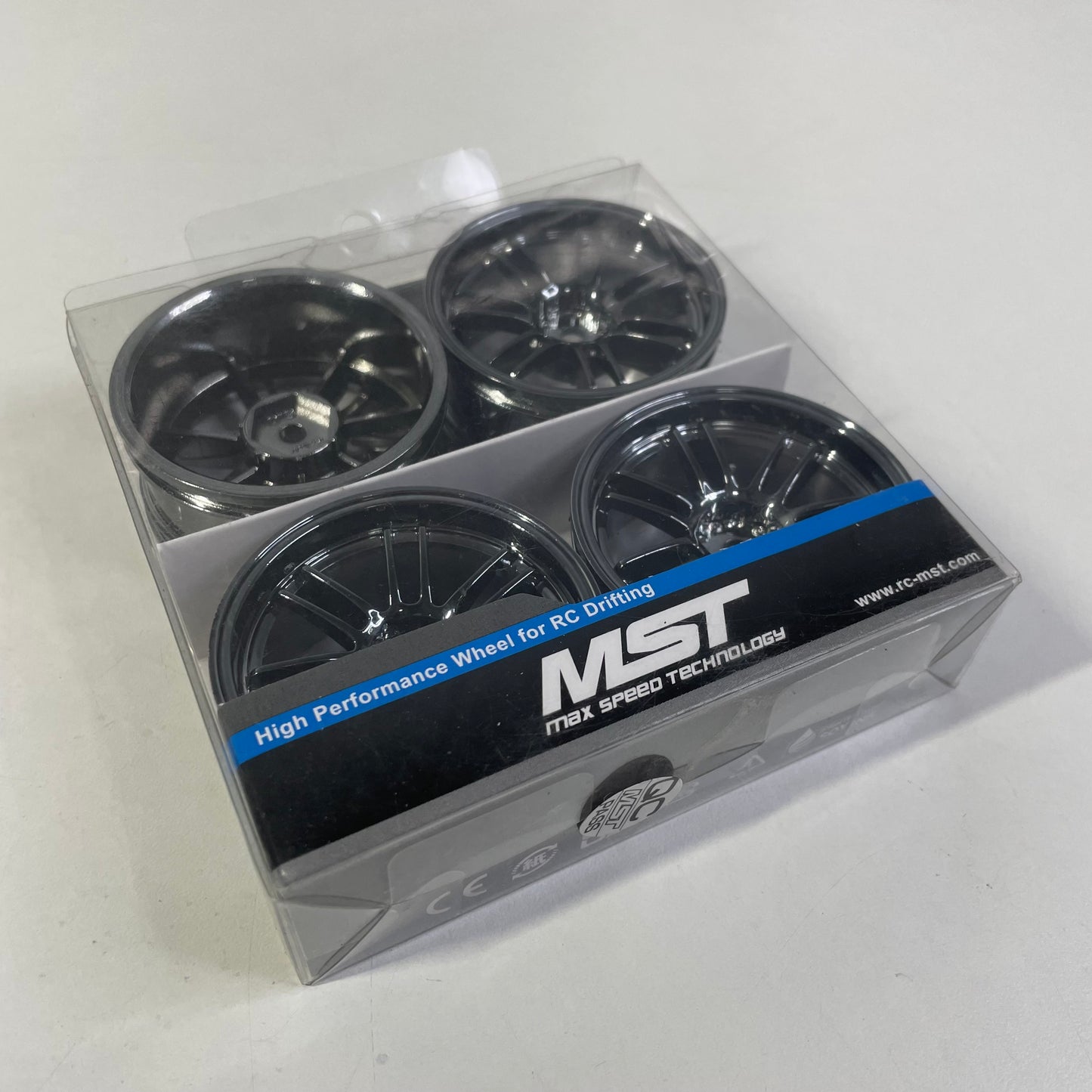MST Wheels 5mm Offset X4 Dark Chrome