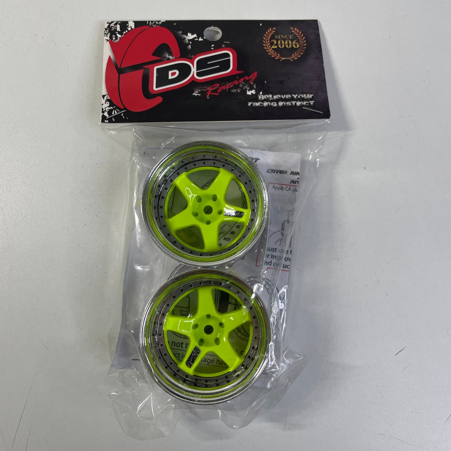 DS Racing Drift Element Adjustable Wheels 1 x Pair