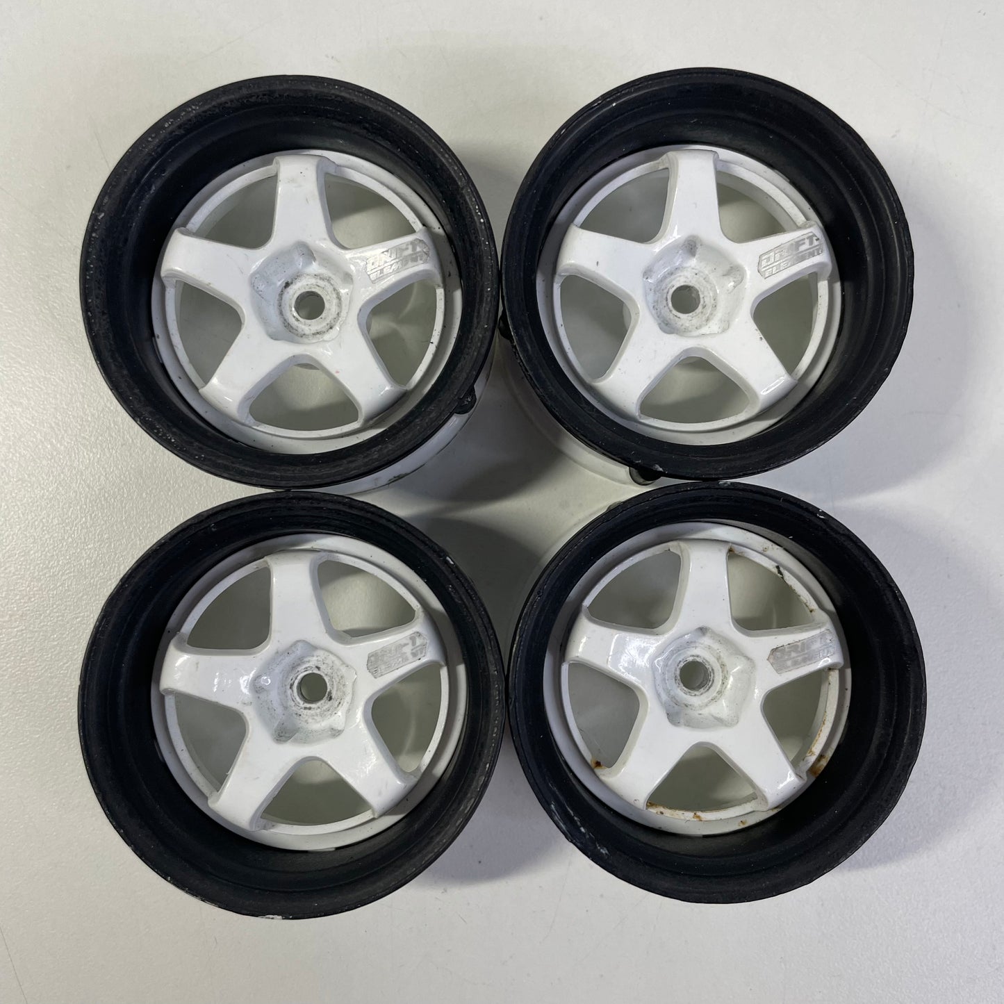 Ds Racing Drift Element Adjustable Wheels X4