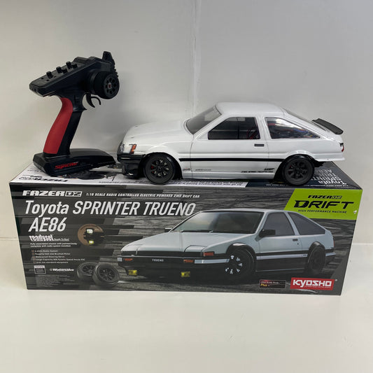 Kyosho Fazer D2 Ready To Run Drift Car Lipo Controller 1:10 RWD #2