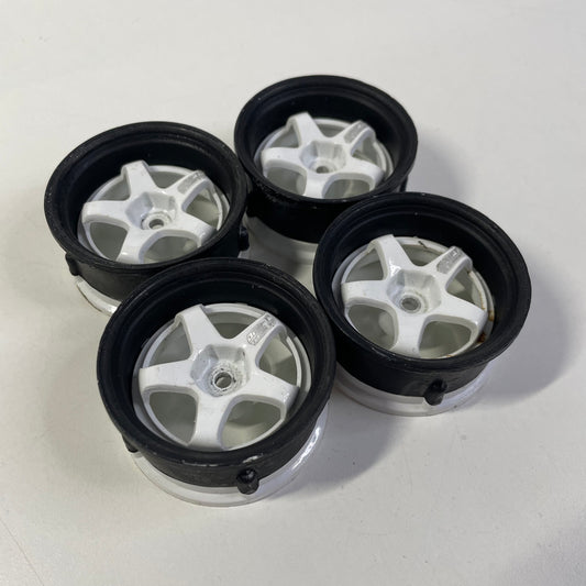 Ds Racing Drift Element Adjustable Wheels X4