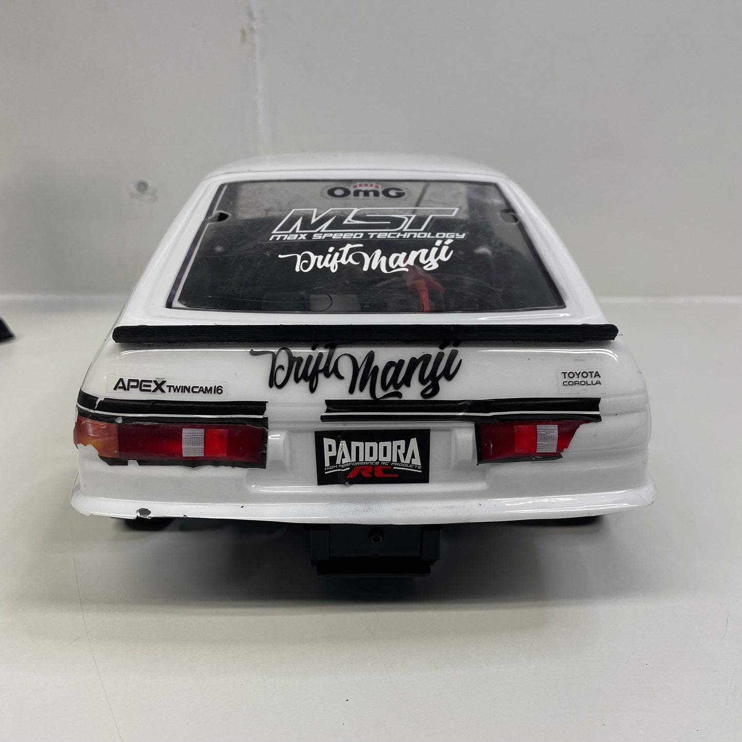 Kyosho Fazer D2 Ready To Run Drift Car Lipo Controller 1:10 RWD #2