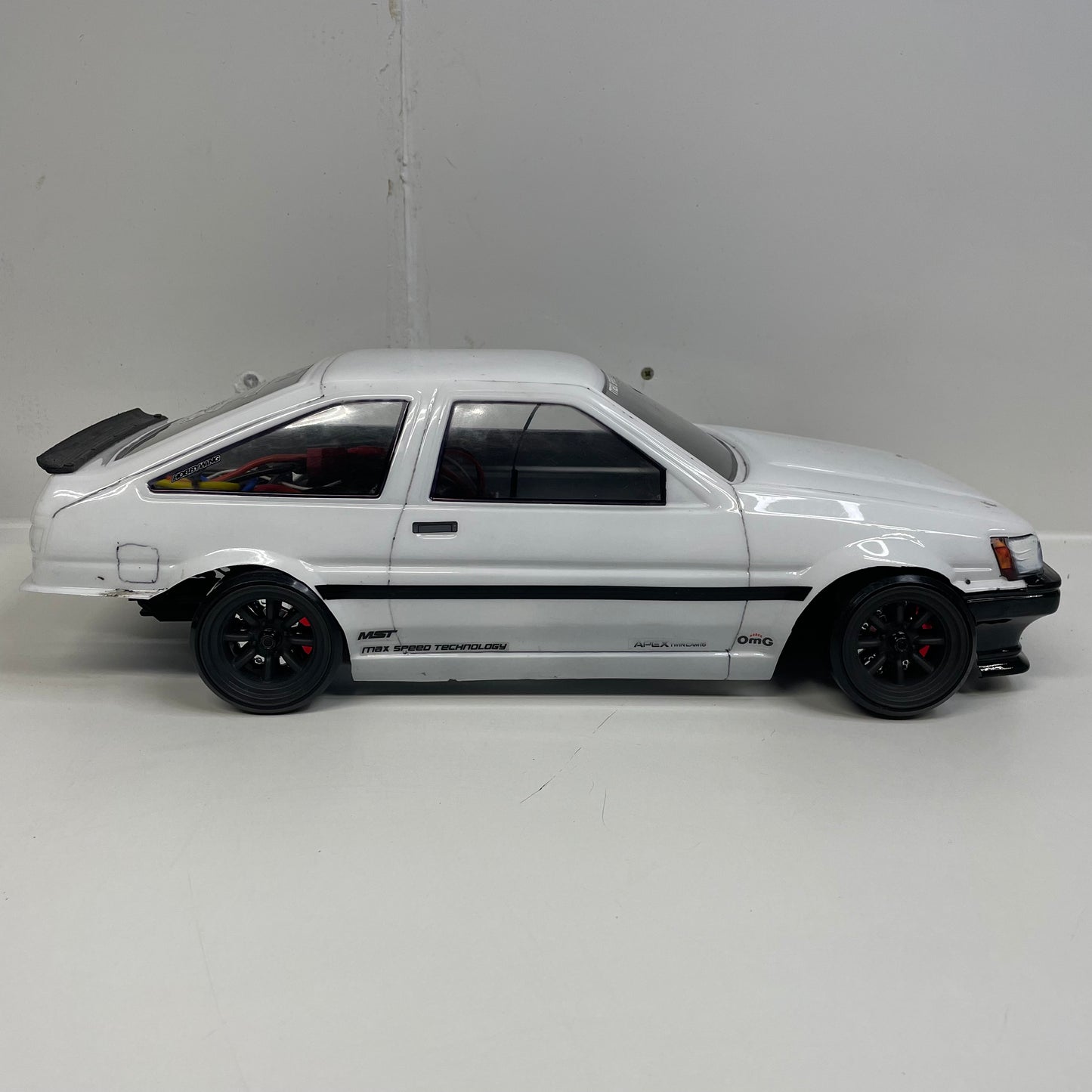 Kyosho Fazer D2 Ready To Run Drift Car Lipo Controller 1:10 RWD #2