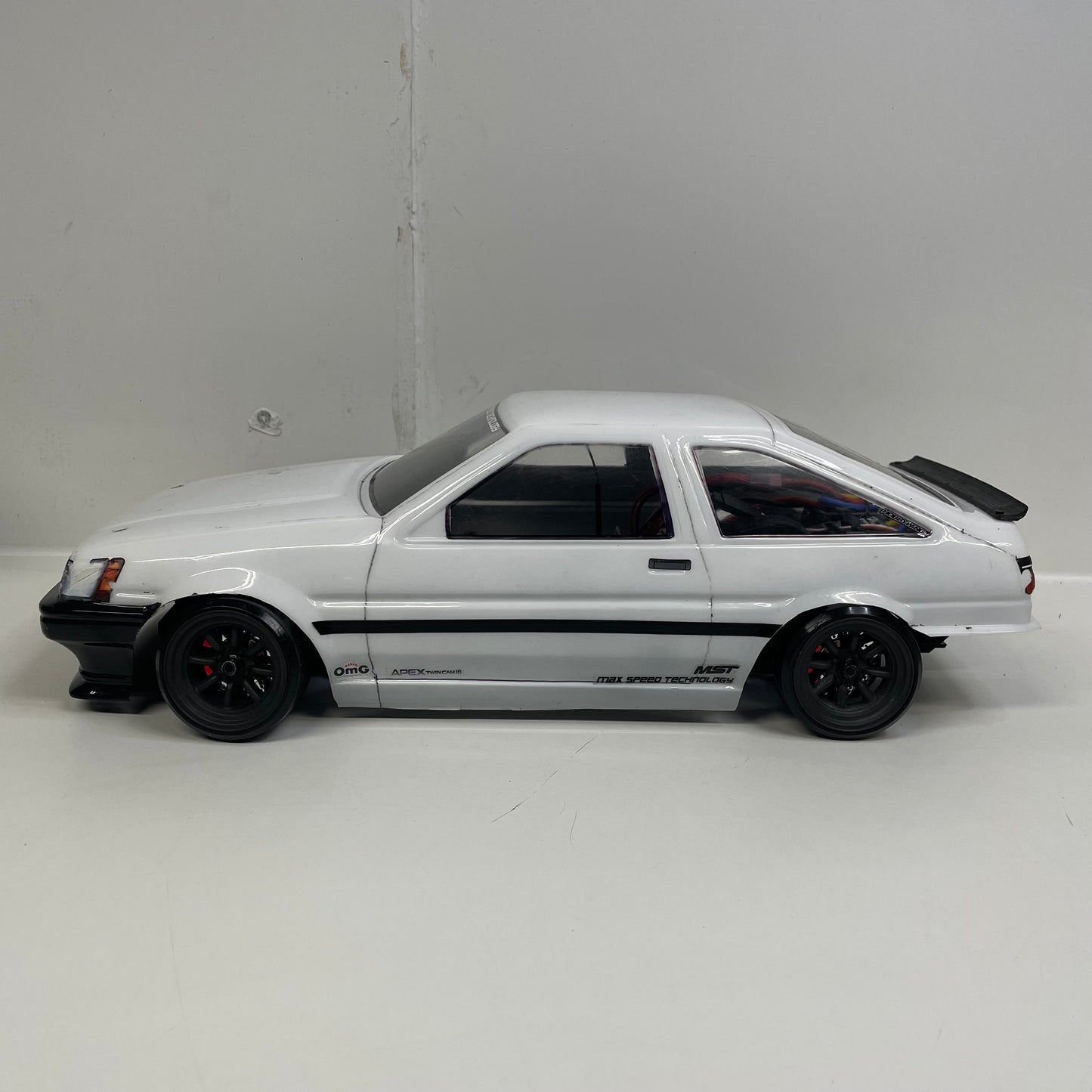 Kyosho Fazer D2 Ready To Run Drift Car Lipo Controller 1:10 RWD #2