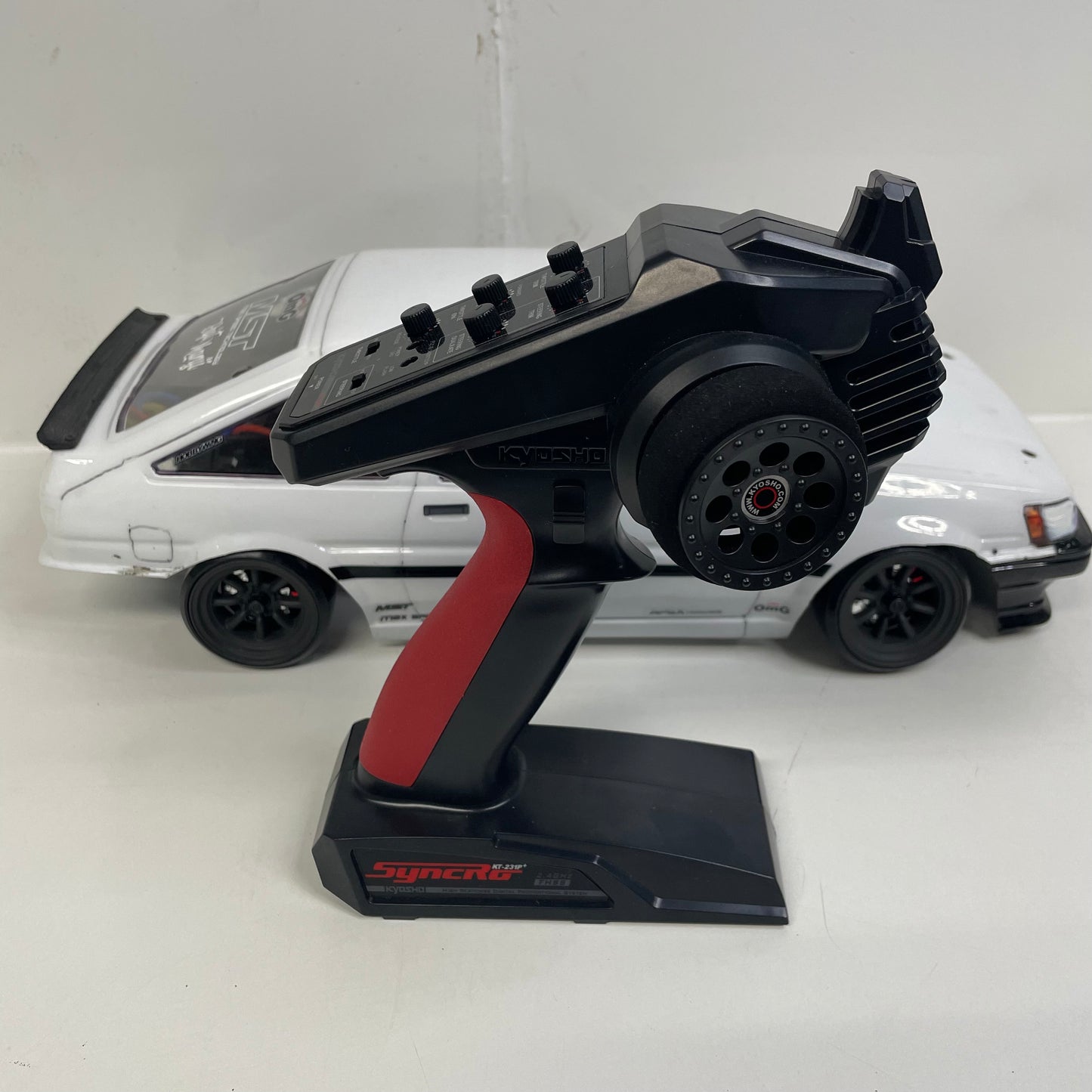 Kyosho Fazer D2 Ready To Run Drift Car Lipo Controller 1:10 RWD #2