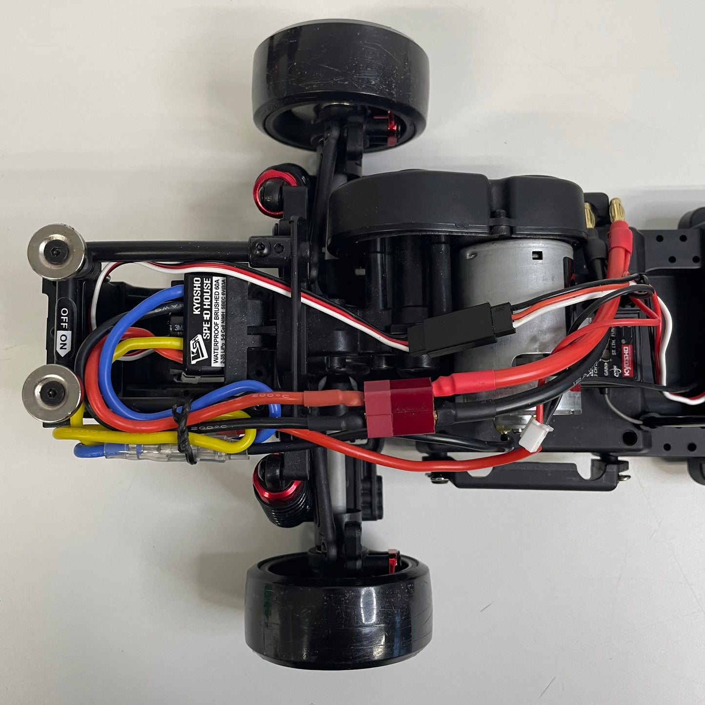 Kyosho Fazer D2 Ready To Run Drift Car Lipo Controller 1:10 RWD #2