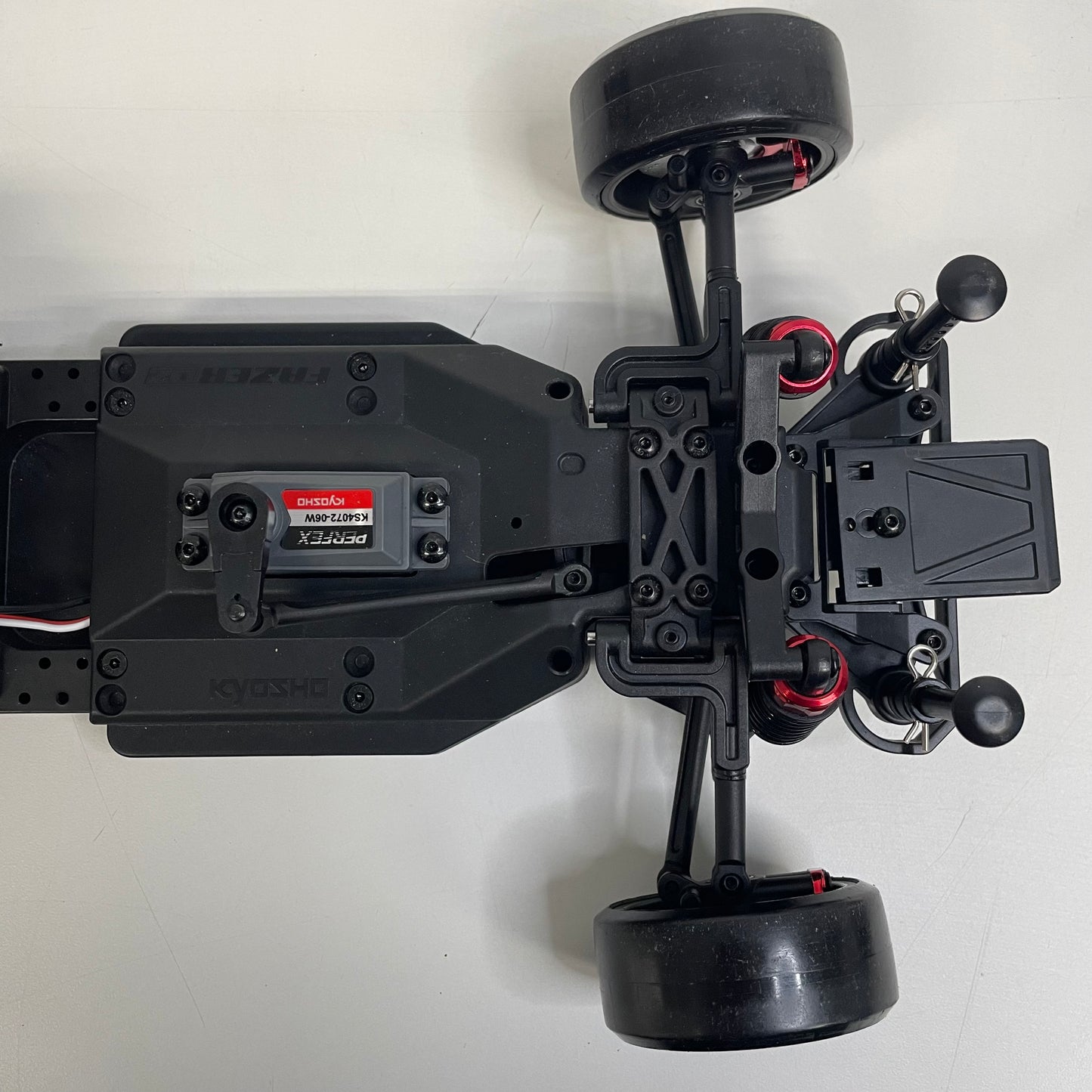 Kyosho Fazer D2 Ready To Run Drift Car Lipo Controller 1:10 RWD #2