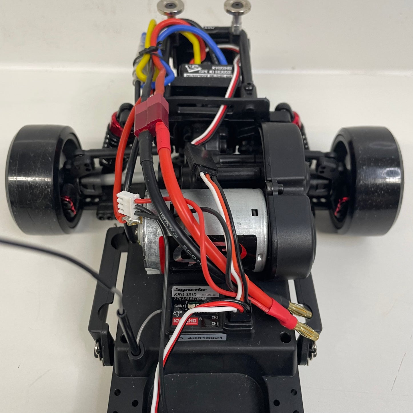 Kyosho Fazer D2 Ready To Run Drift Car Lipo Controller 1:10 RWD #2